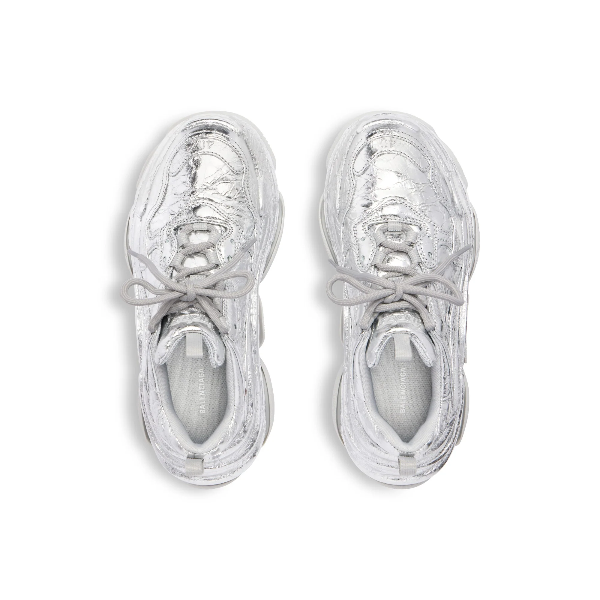 Triple S Metallic Arena/Nw - Silver - Image 3