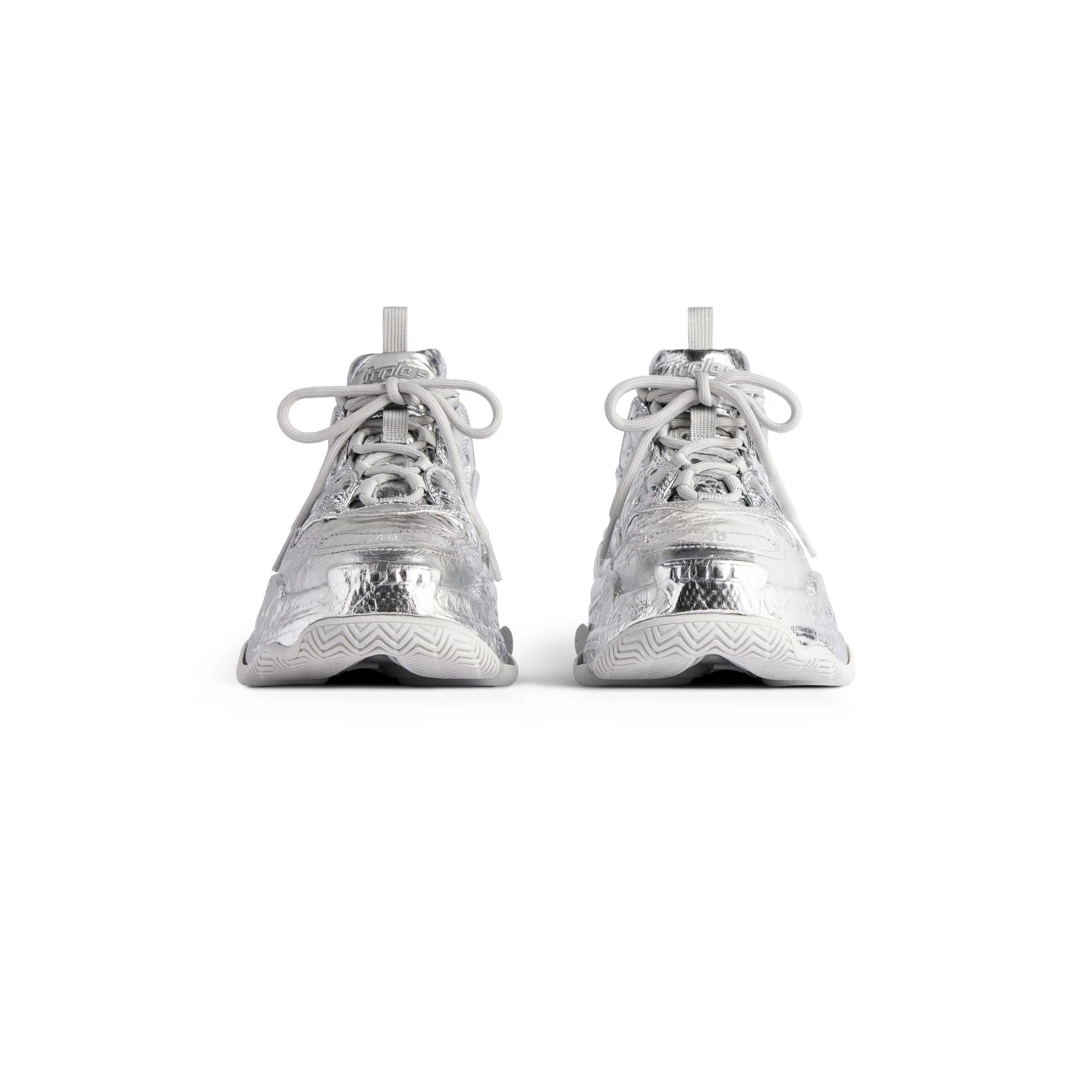 Triple S Metallic Arena/Nw - Silver - Image 4