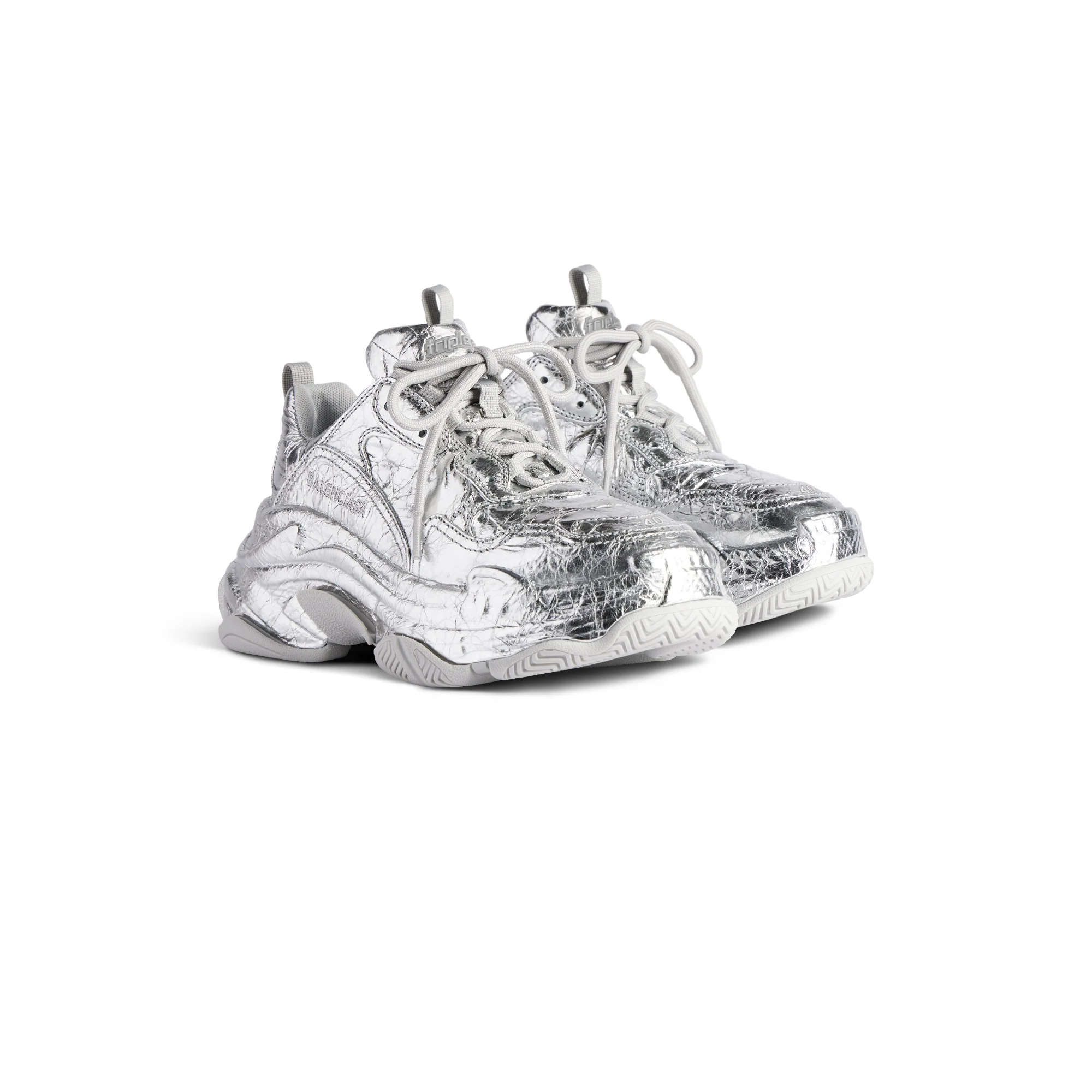 Triple S Metallic Arena/Nw - Silver - Image 5