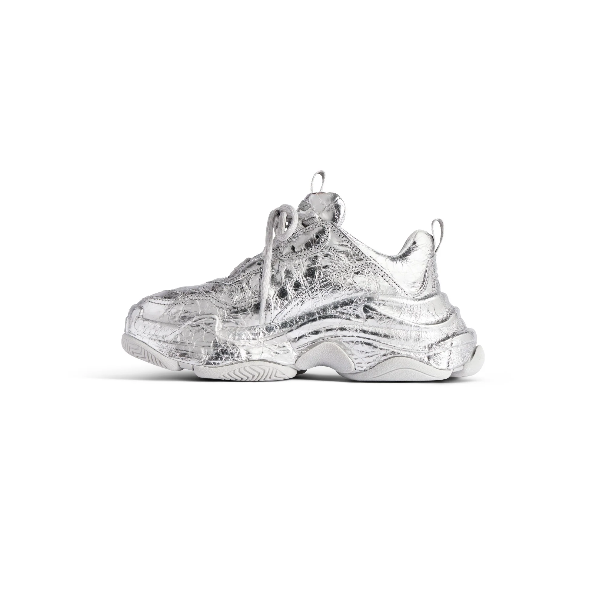 Triple S Metallic Arena/Nw - Silver - Image 6