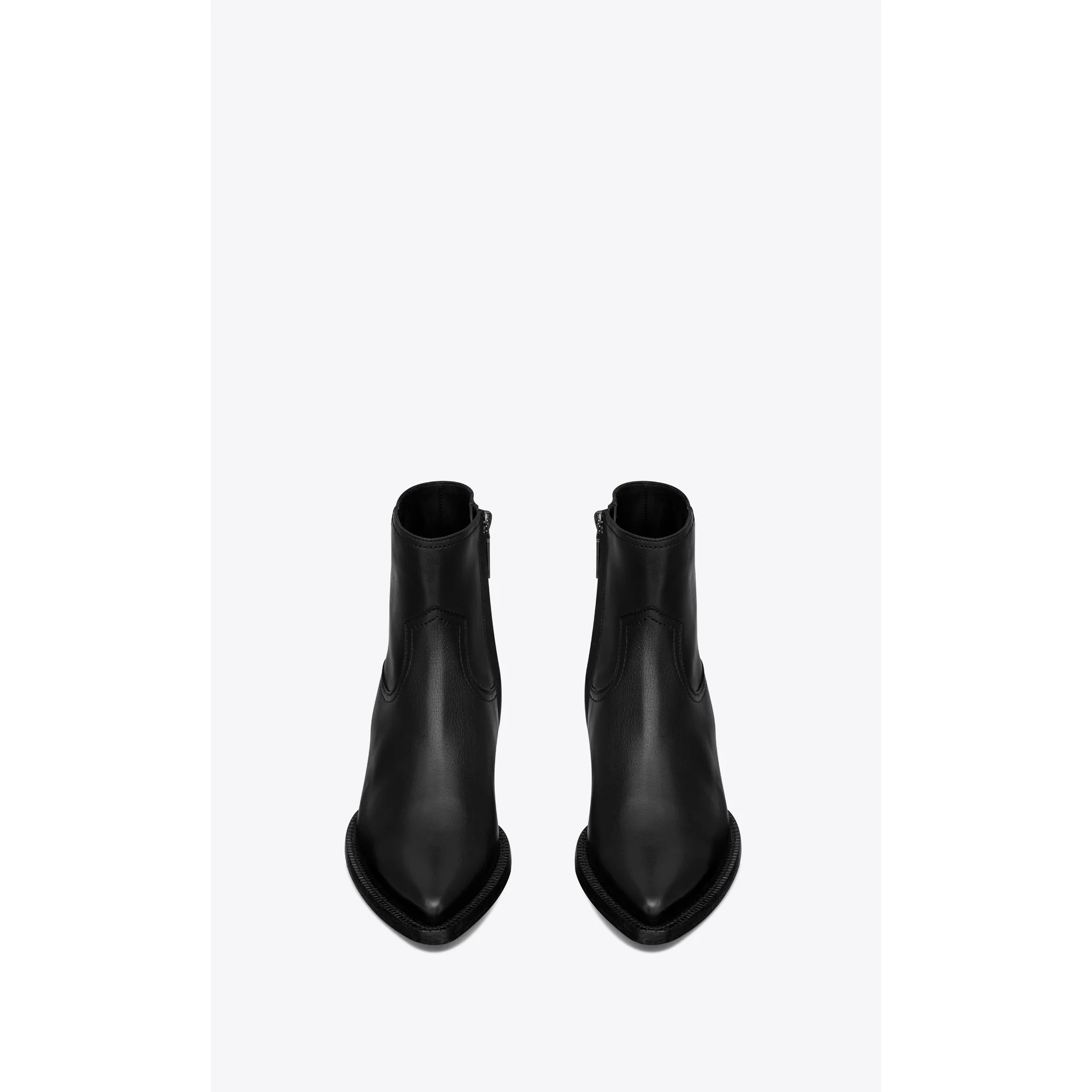 Lukas 40 Zip Boot - Nero - Image 2