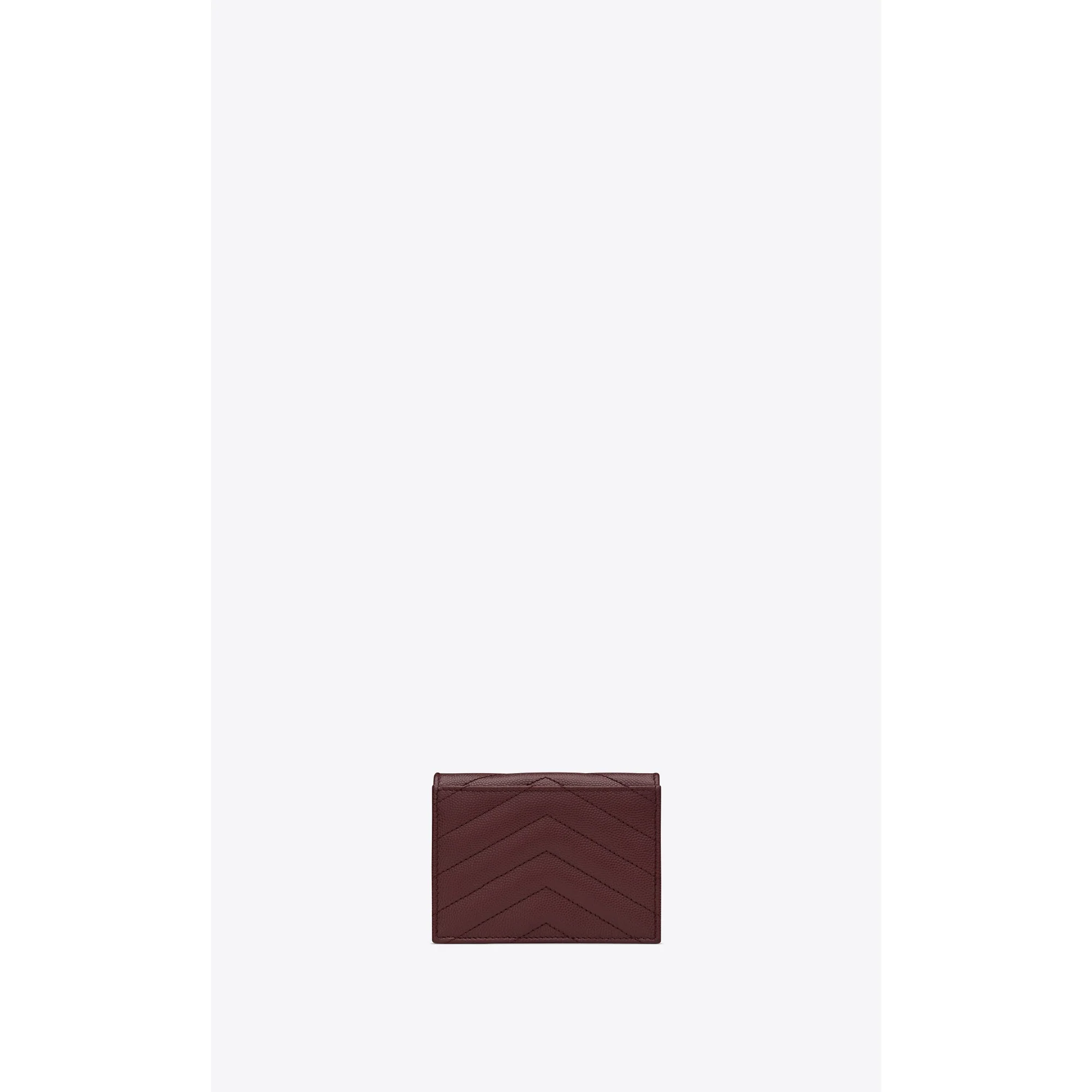 Flap Card Case - Rouge - Image 2