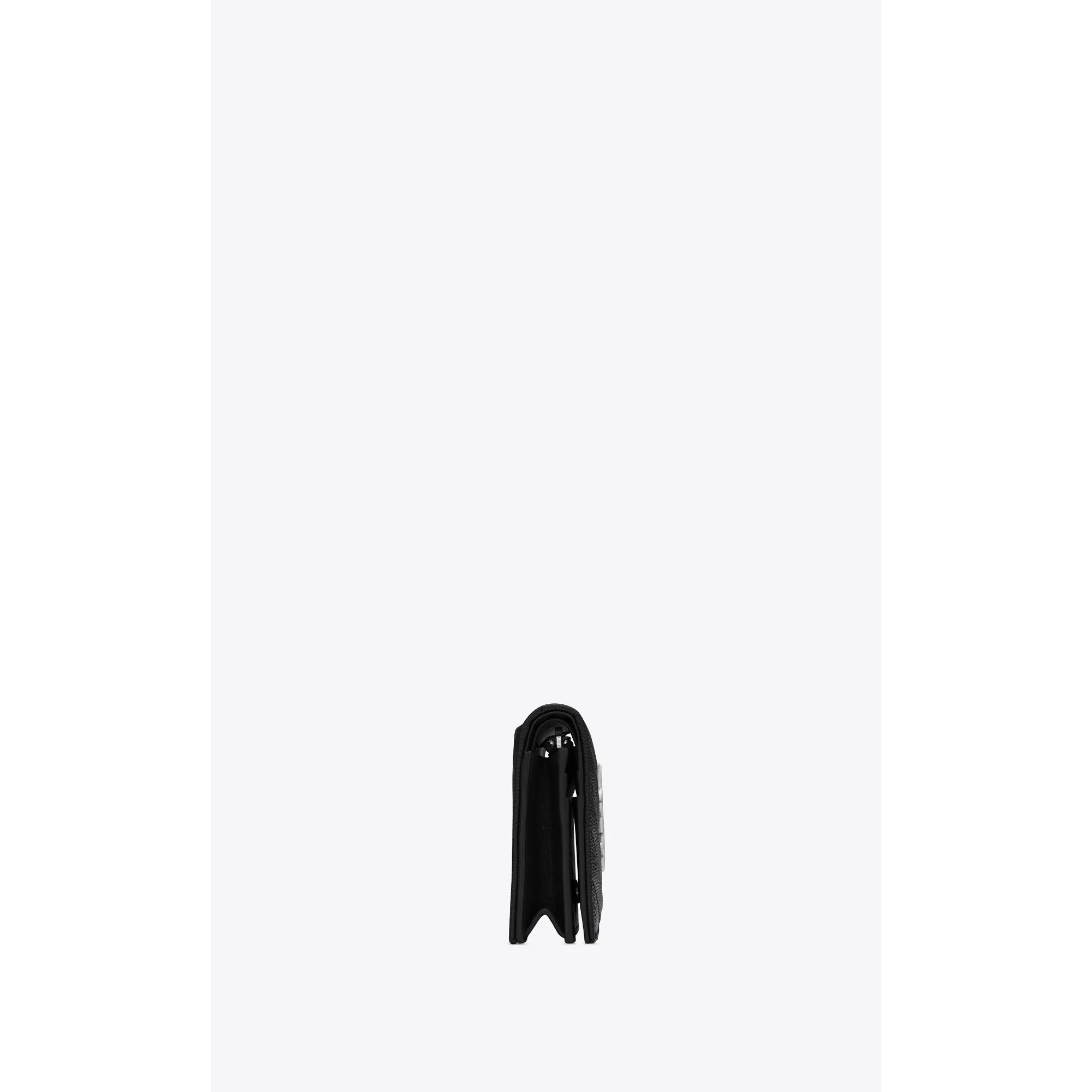 Flap Card Case - Nero - Image 3