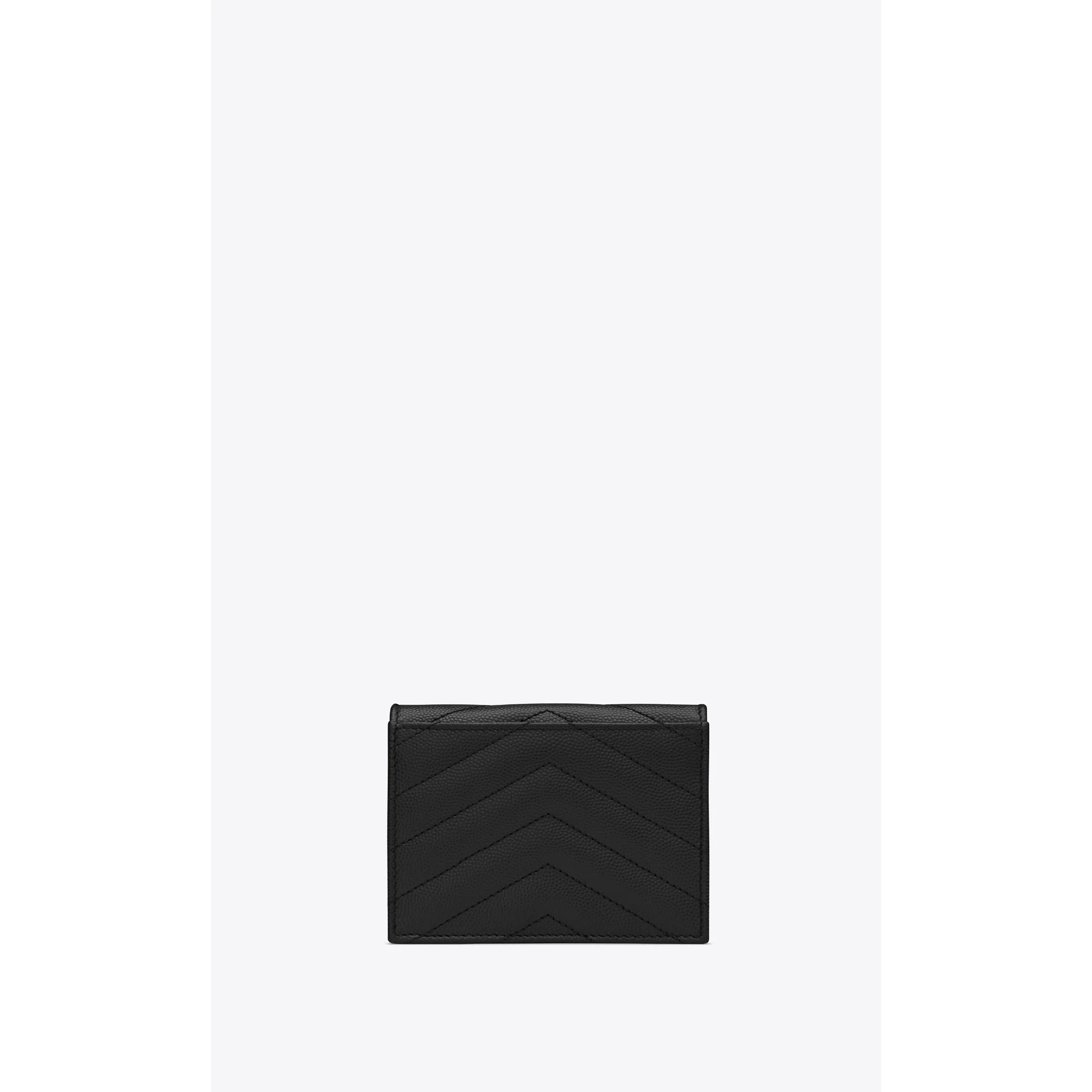 Flap Card Case - Nero - Image 2