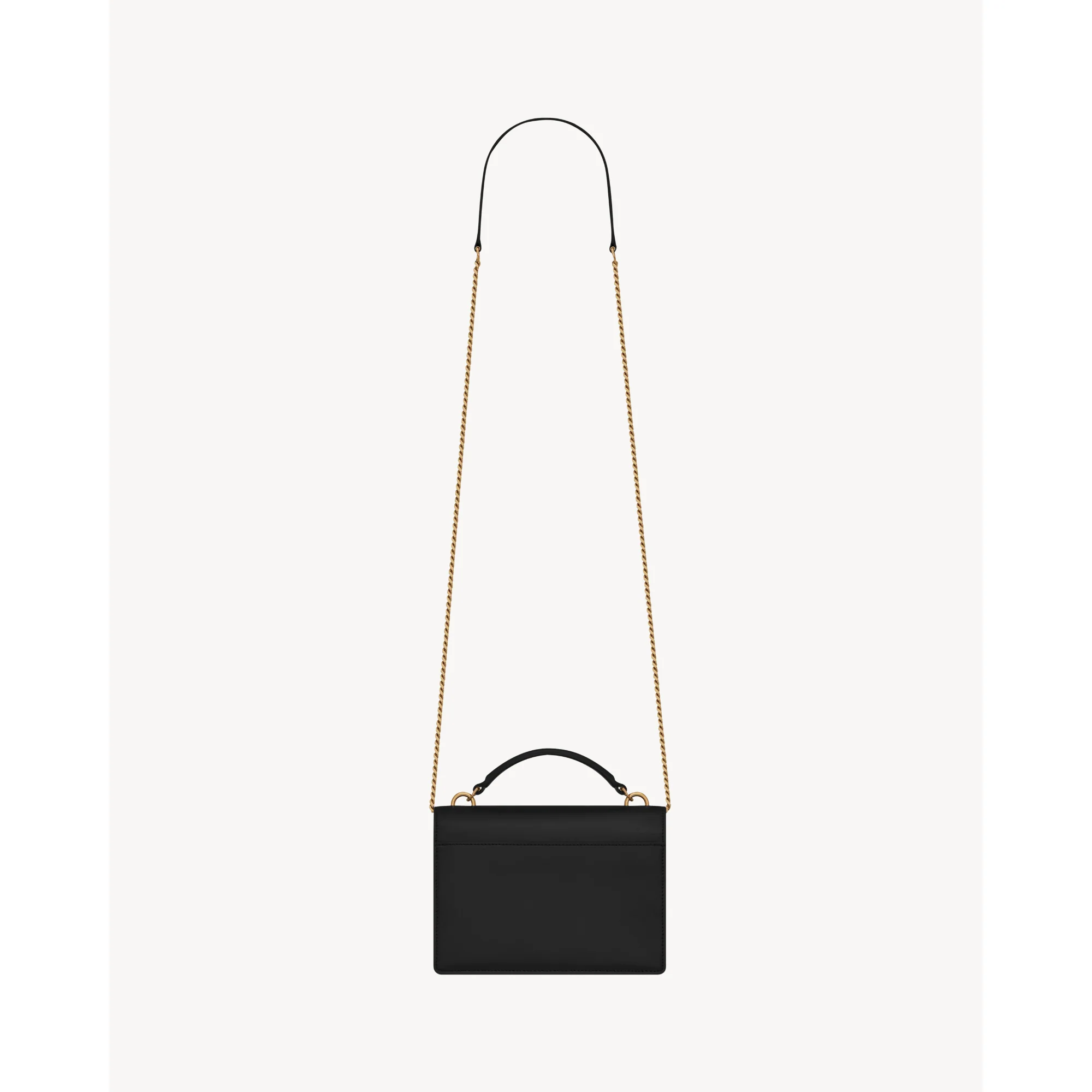 Mini Sunset Top Handle Bag - Nero - Image 2