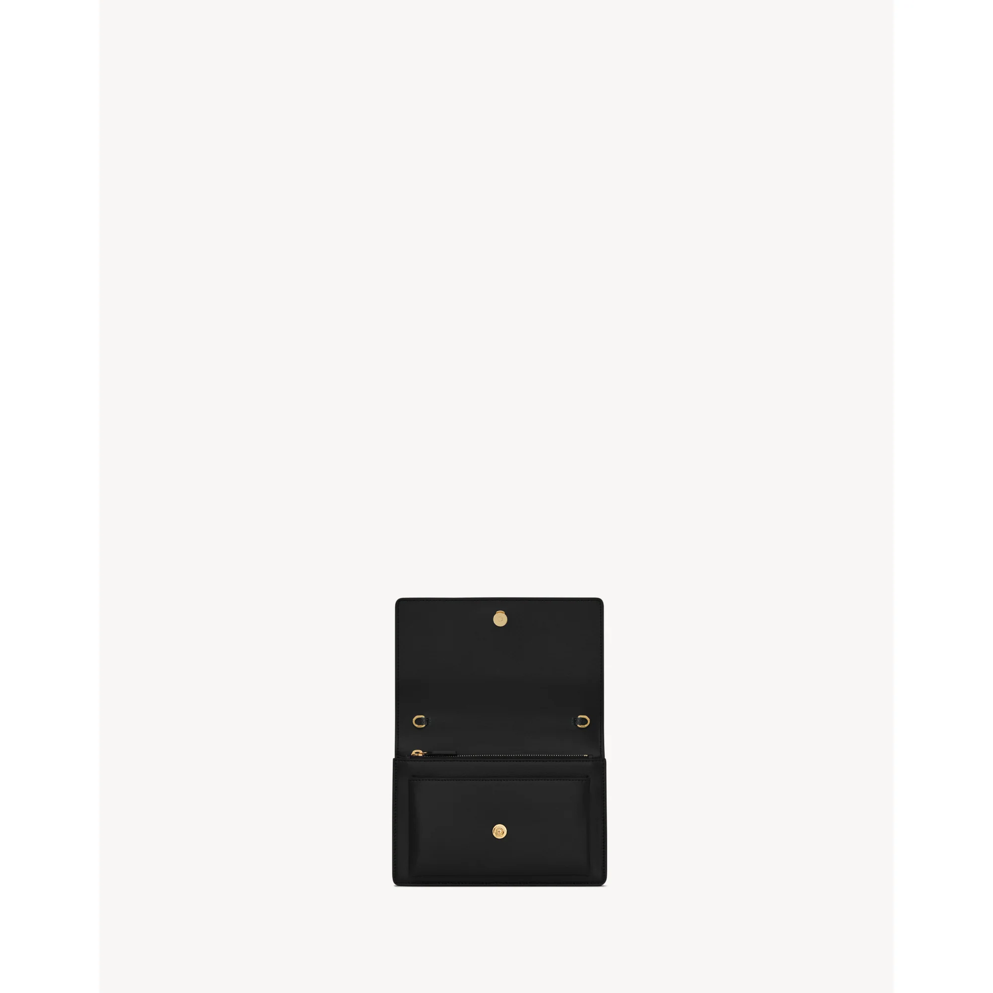 Mini Sunset Top Handle Bag - Nero - Image 4