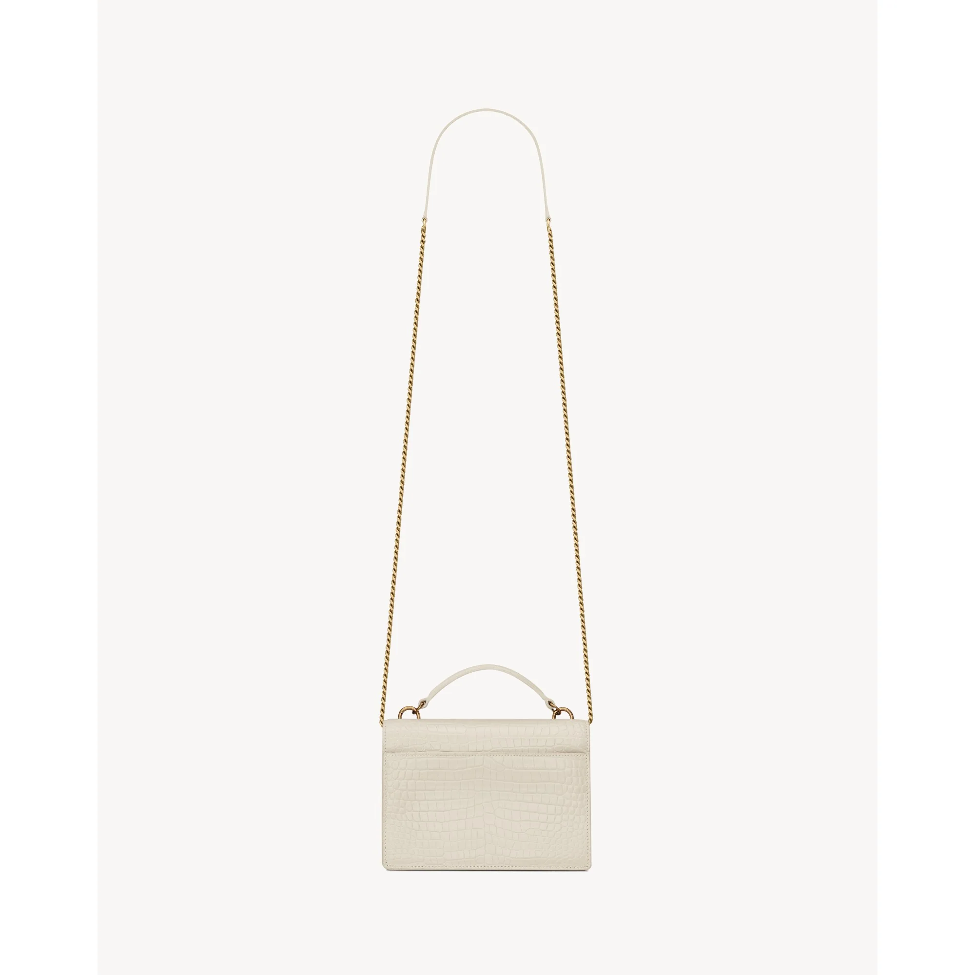 Mini Sunset Top Handle Bag - Crema Soft - Image 2