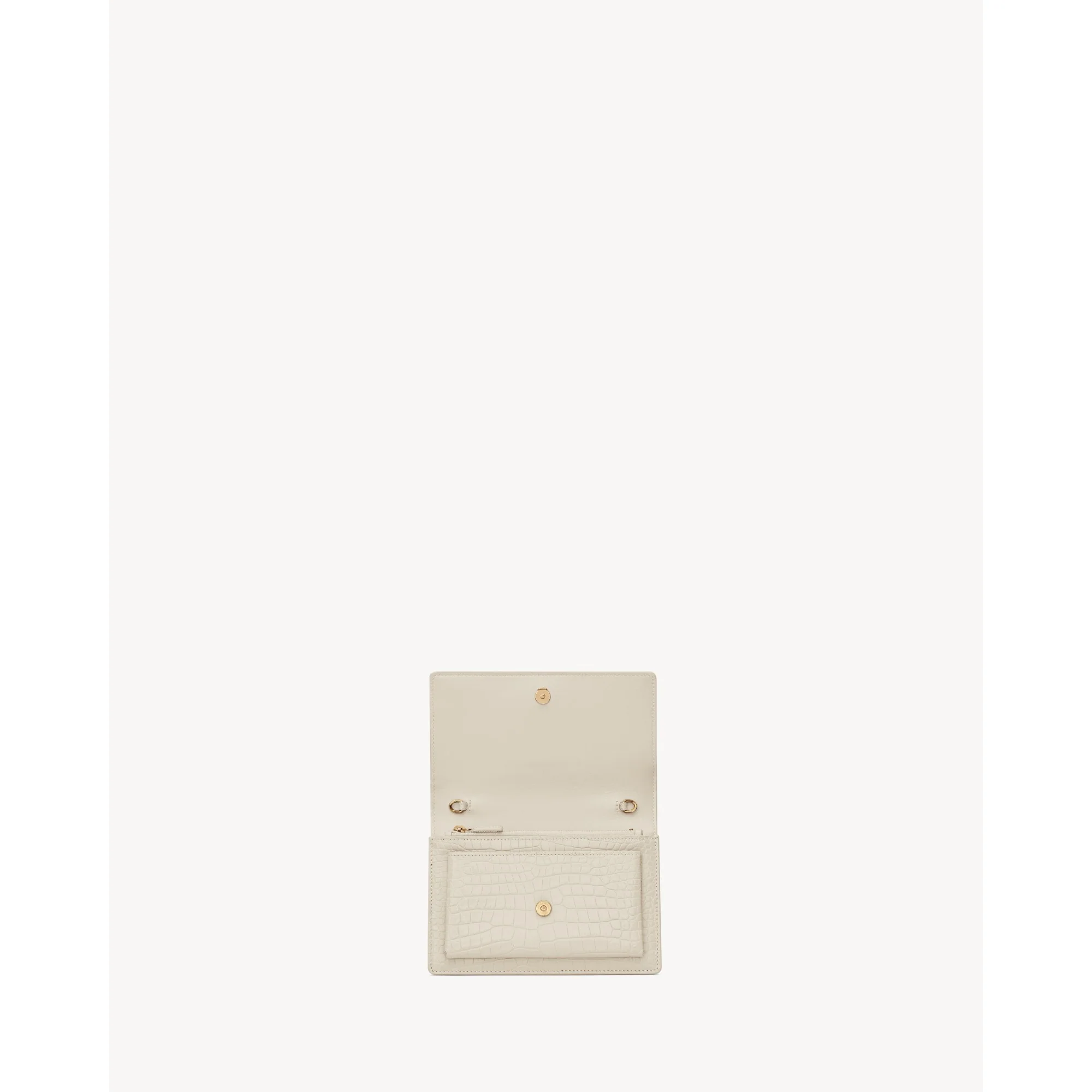 Mini Sunset Top Handle Bag - Crema Soft - Image 4