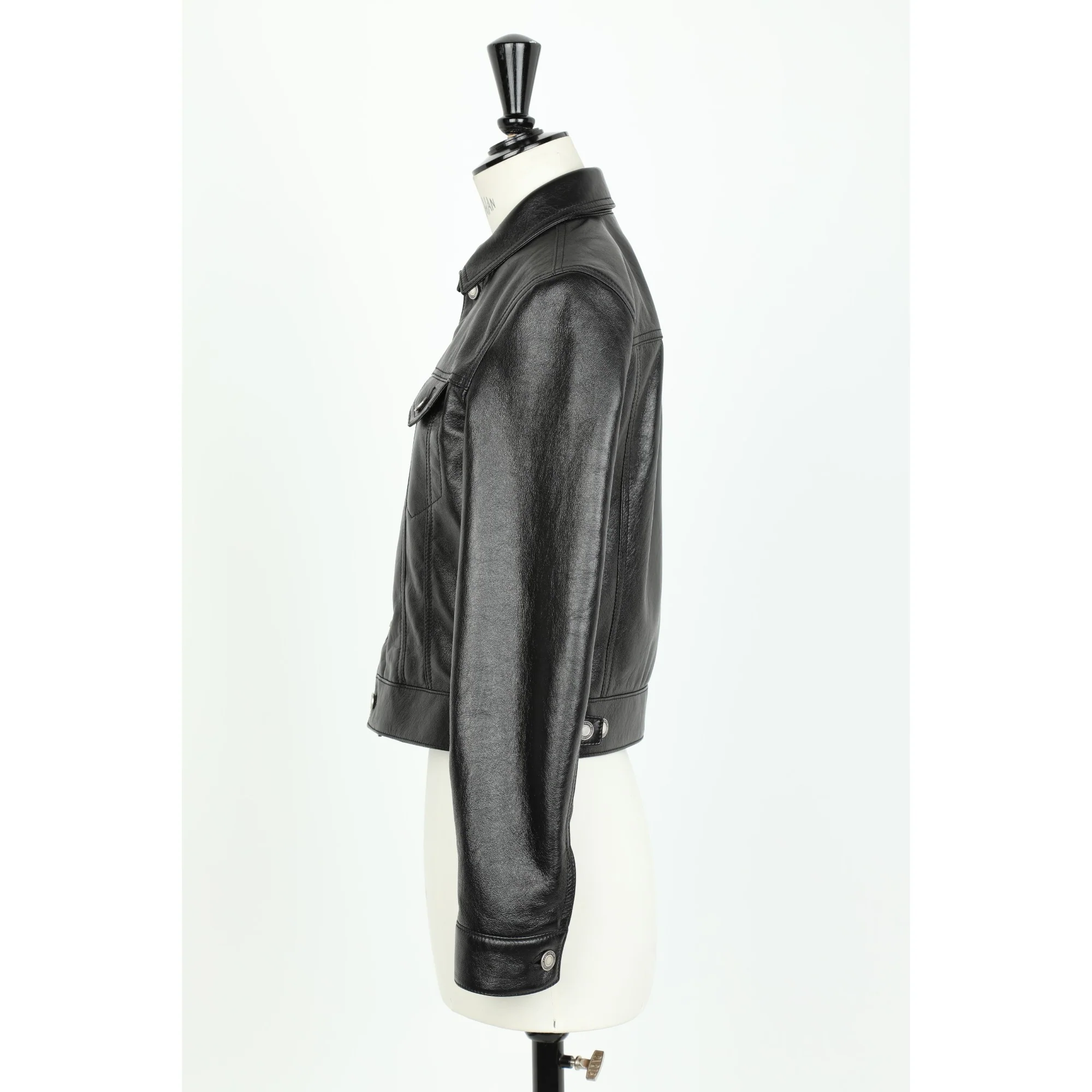 Denim Jacket Revlon - Black - Image 3