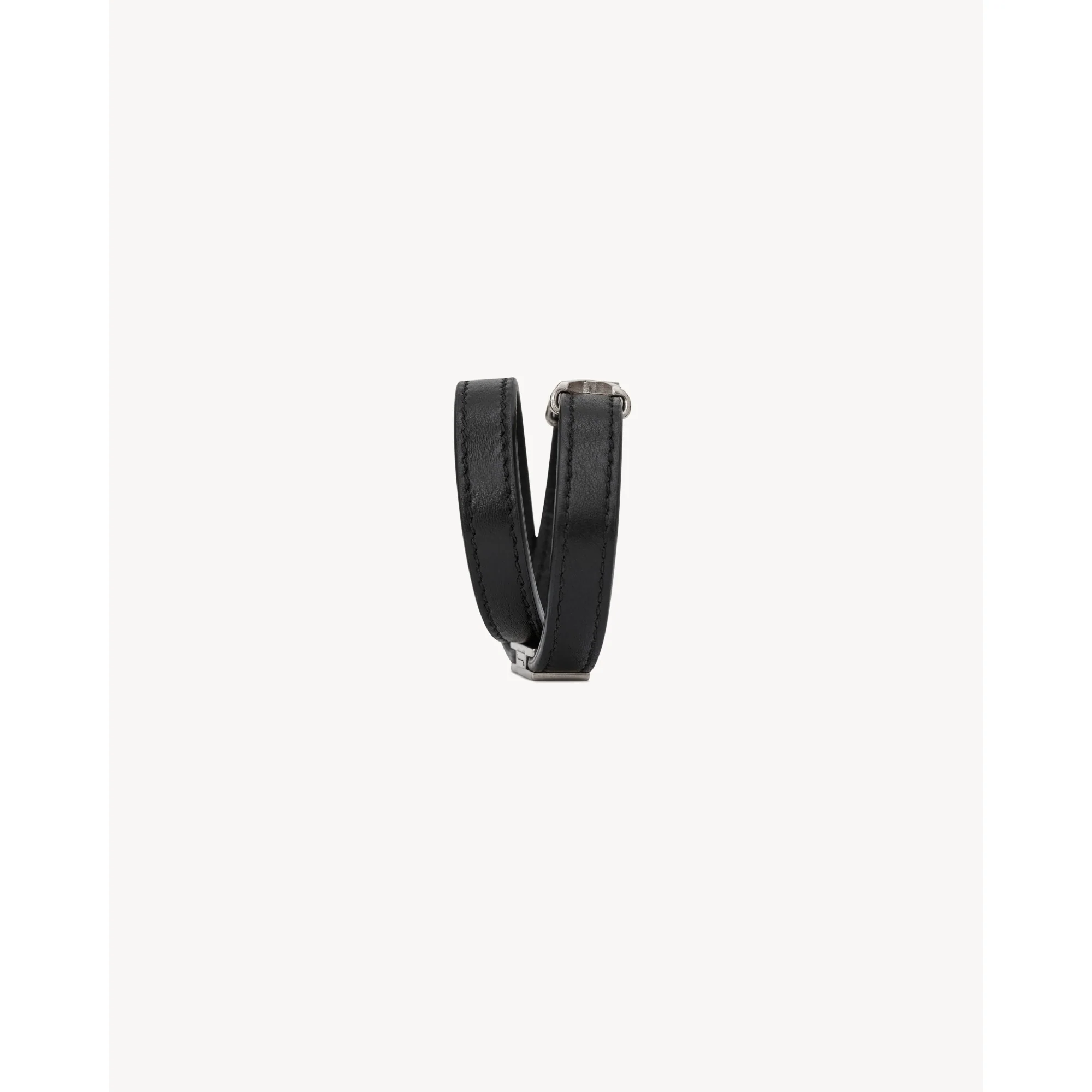 Bracelet Double Tour YSL - Nero - Image 3