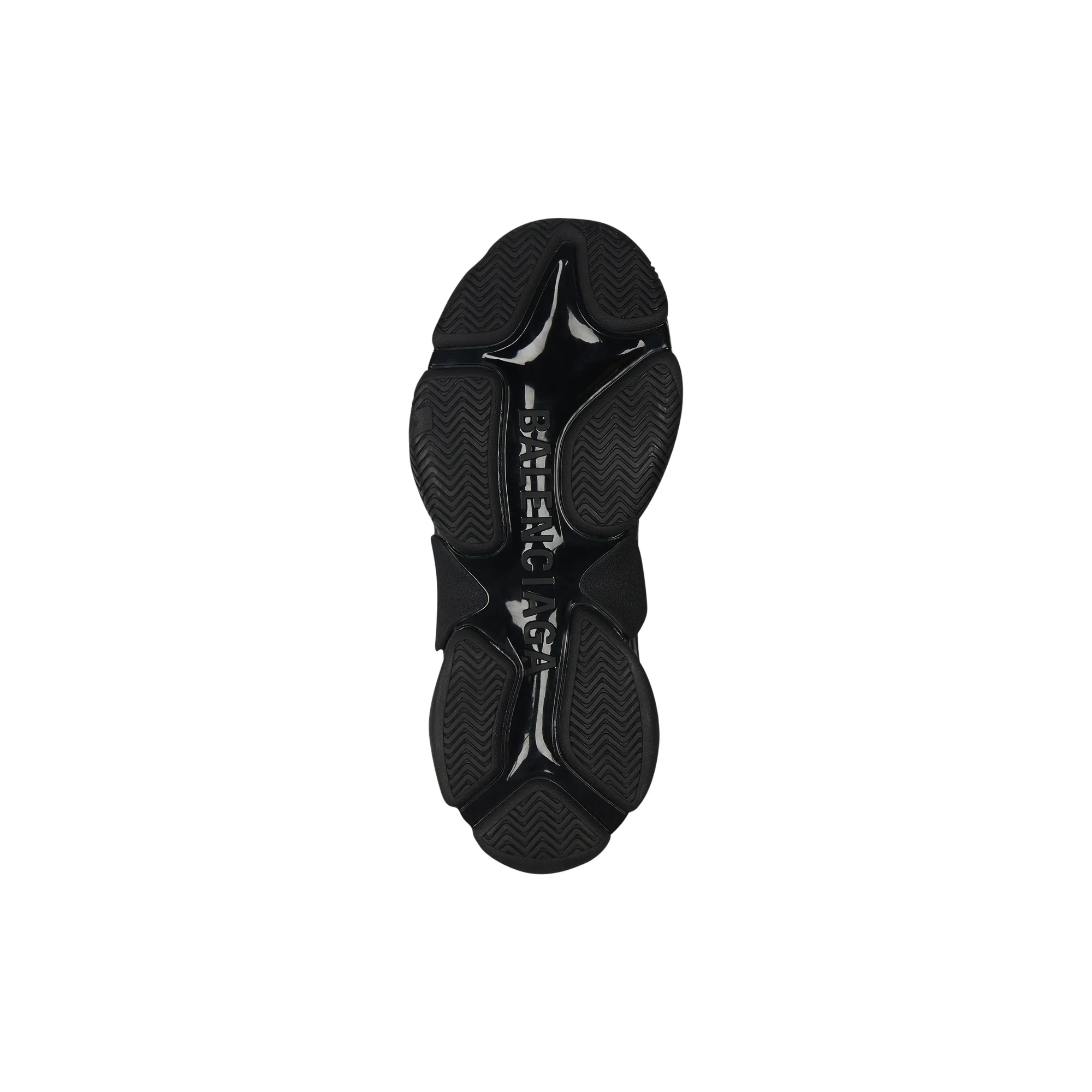 Triple S Allover Logo - Black/White - Image 5