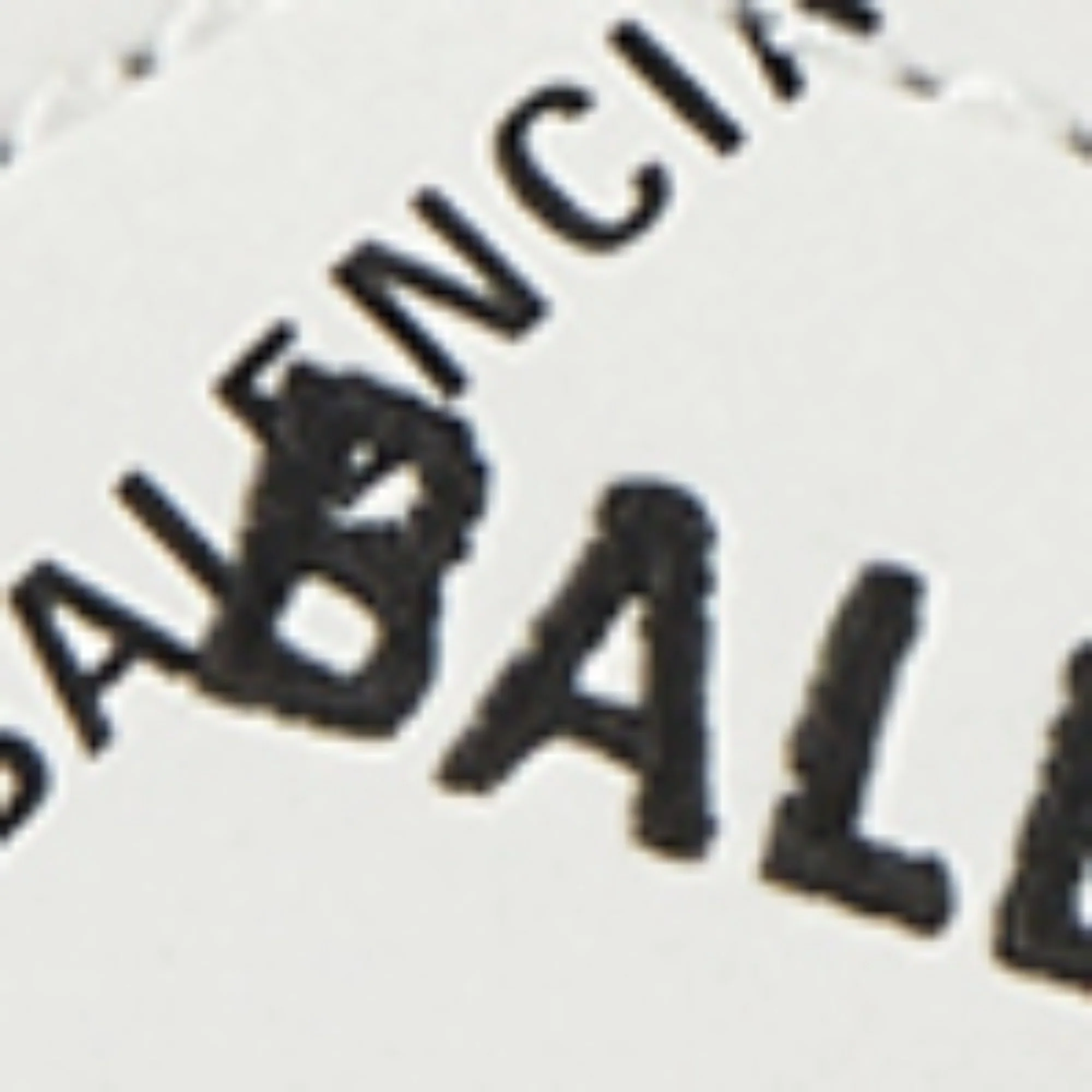 Triple S Allover Logo - White/Black - Image 7