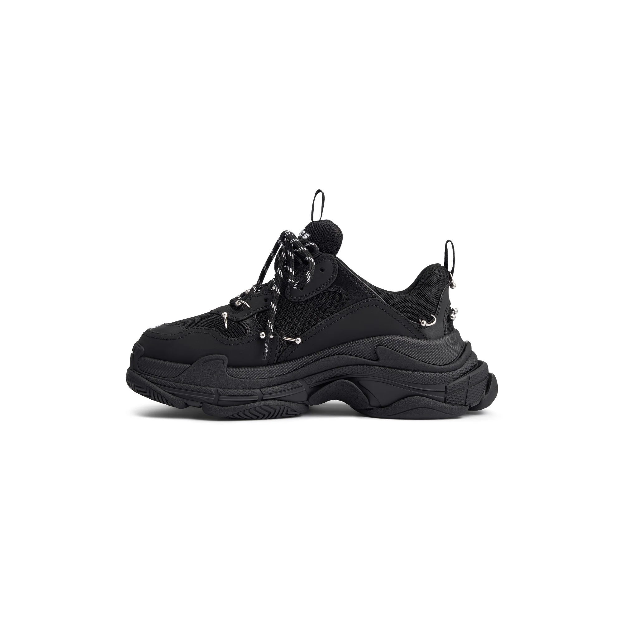 Triple S Piercing/Nw - Black/Silver - Image 6