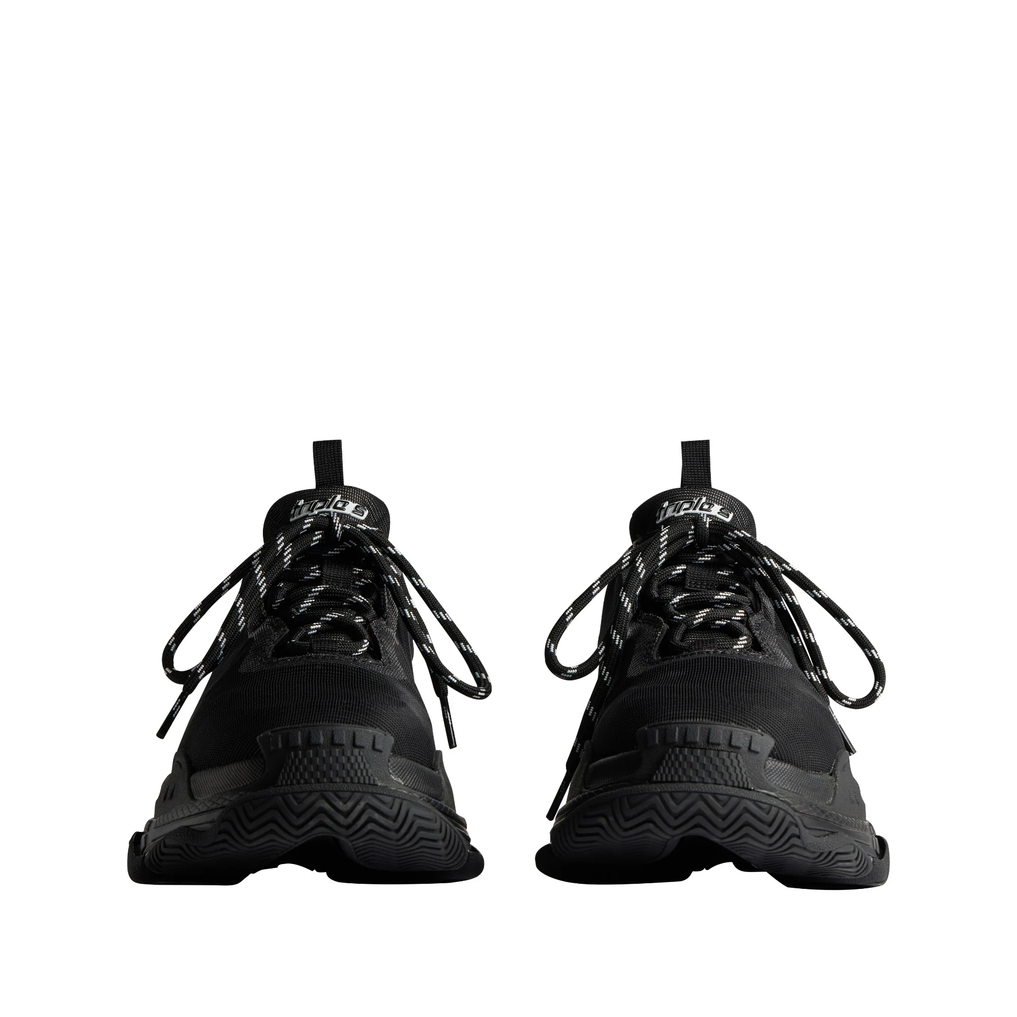 Triple S Net/Nw - Black - Image 3