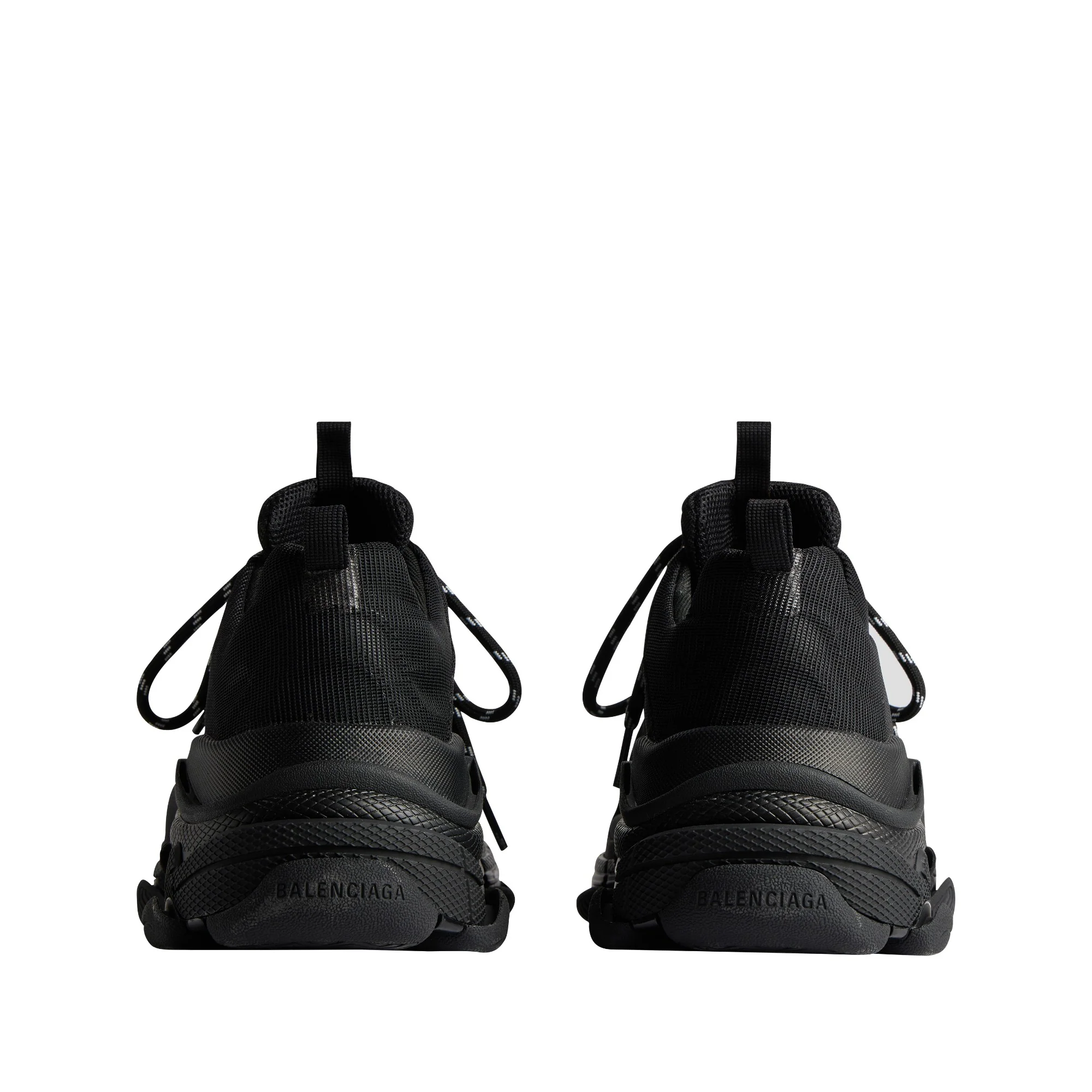 Triple S Net/Nw - Black - Image 4