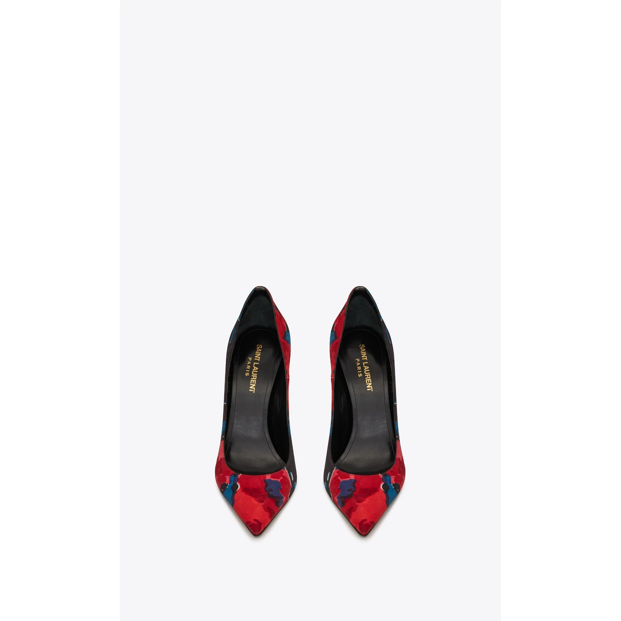 Zoe 105 Pumps - Nero/Rosso/Bleu - Image 2