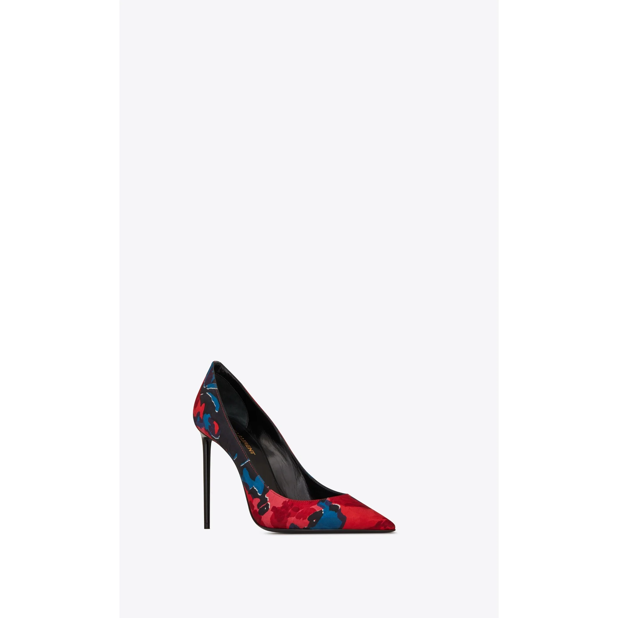 Zoe 105 Pumps - Nero/Rosso/Bleu - Image 3