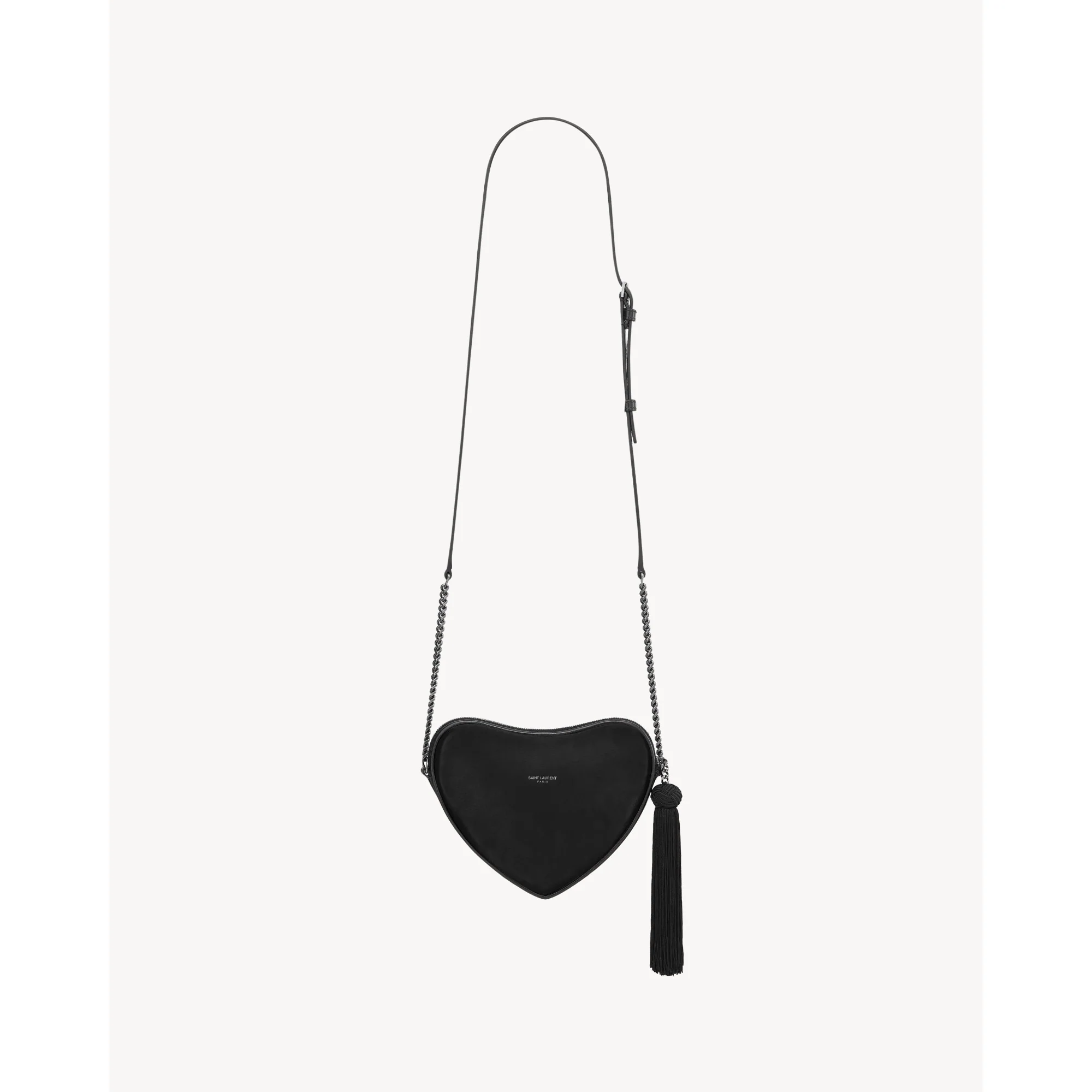 Coeur Chain Bag - Nero - Image 2