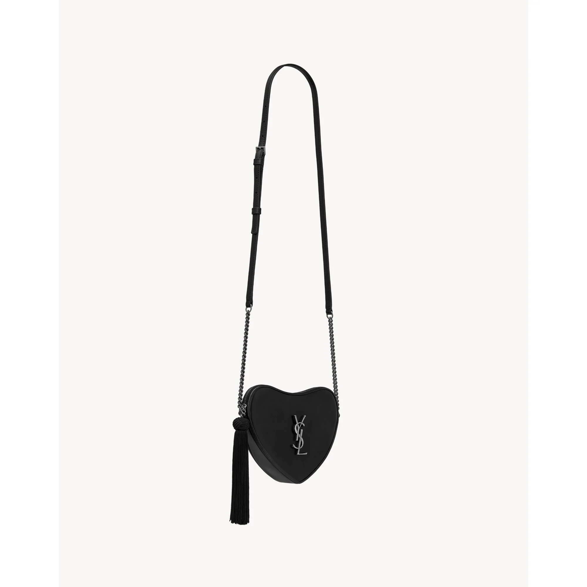 Coeur Chain Bag - Nero - Image 4