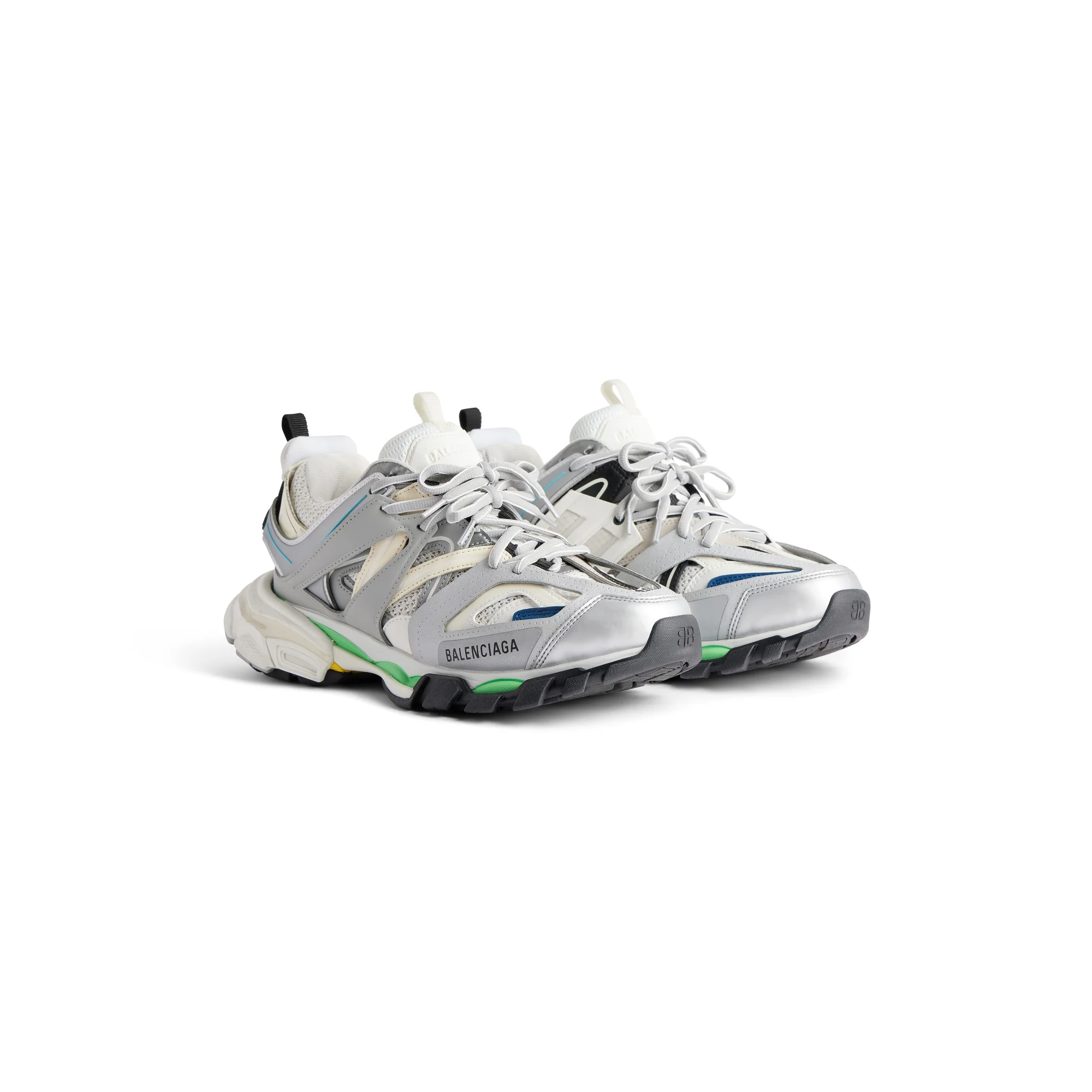Track Multicolor Meshash - Grey/Blue/Green - Image 3