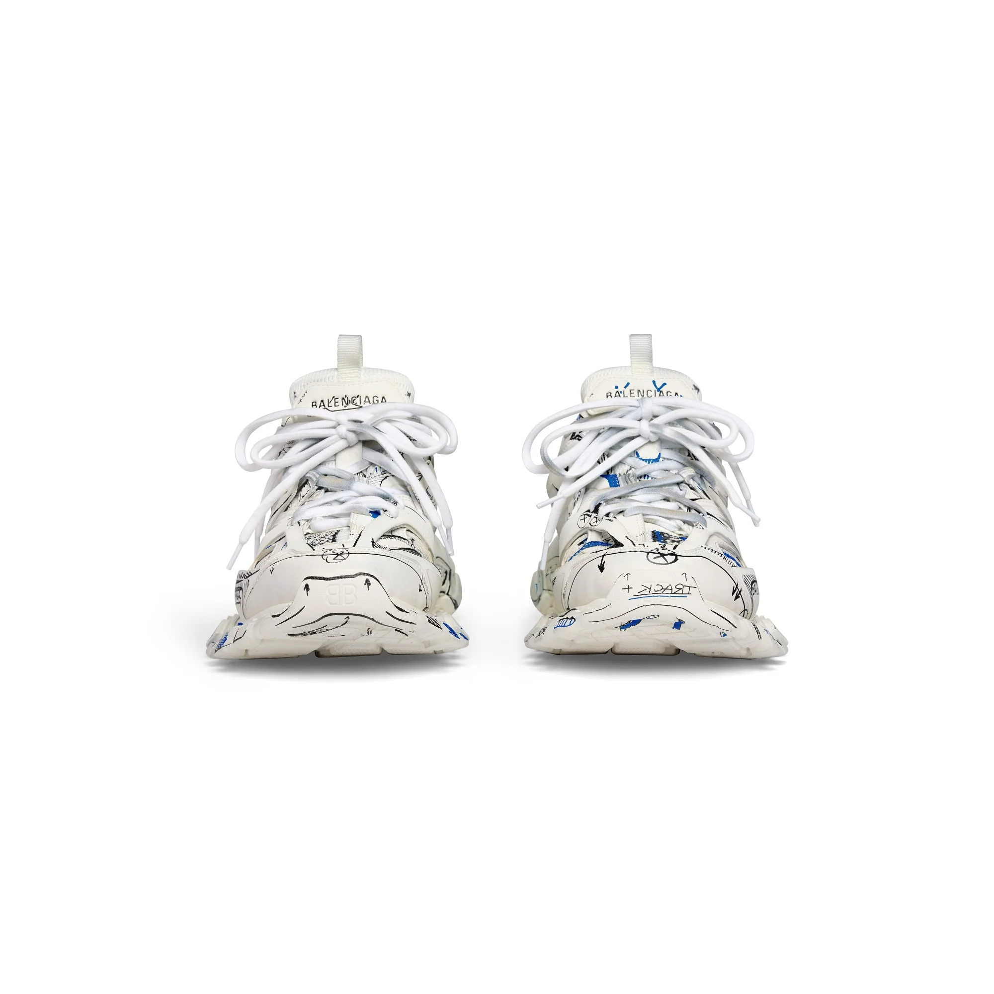 Track Sketch/Dirty/W - White/Black/Blue - Image 5