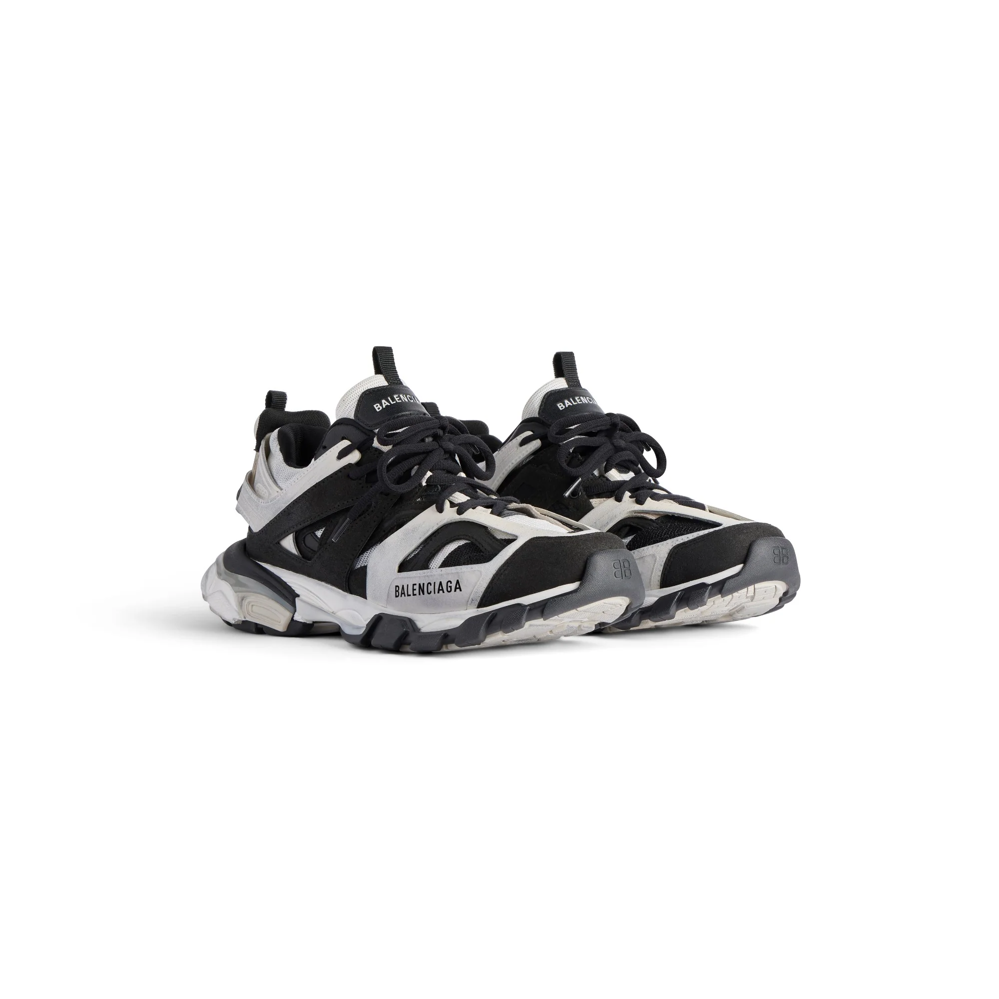 Track Triclr/Suede - Grey/Black/White - Image 3