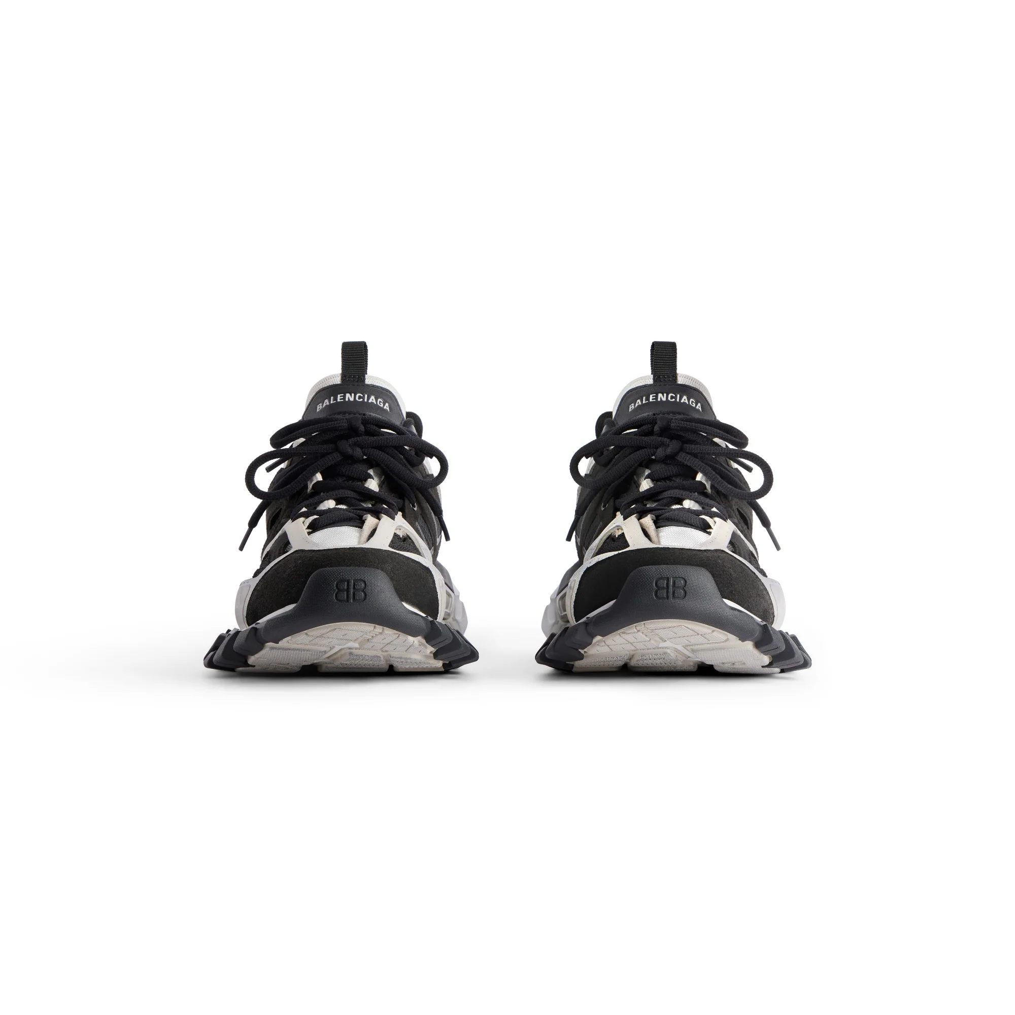 Track Triclr/Suede - Grey/Black/White - Image 4