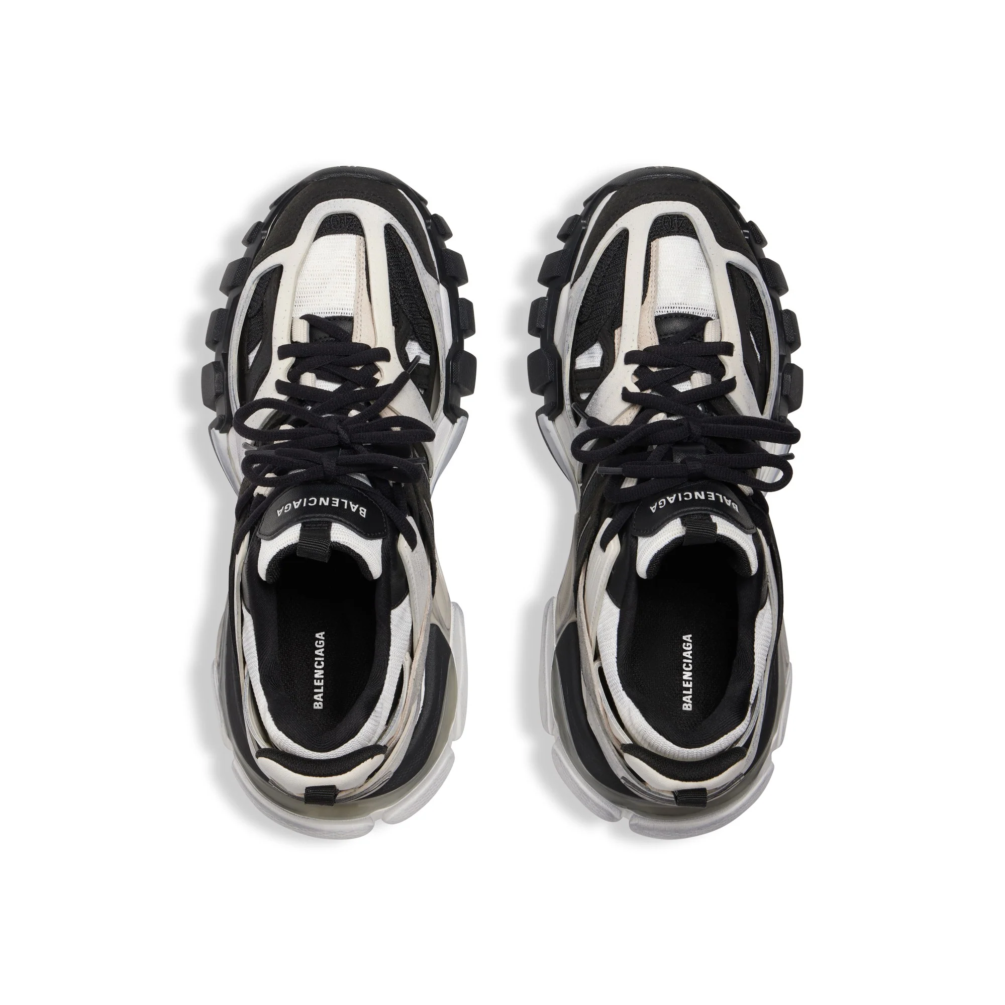 Track Triclr/Suede - Grey/Black/White - Image 6