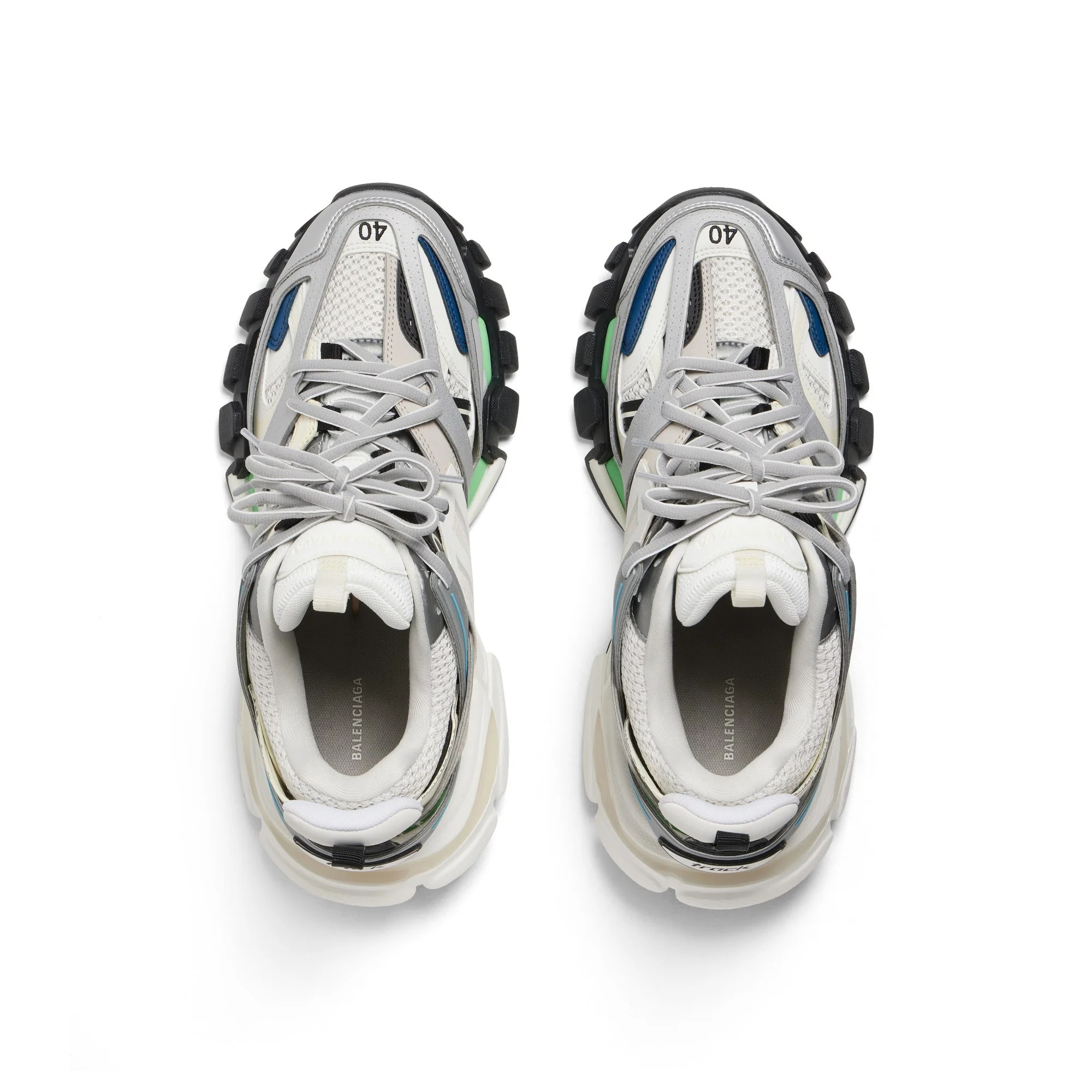 Track Multicolor Meshash - Grey/Blue/Green - Image 8