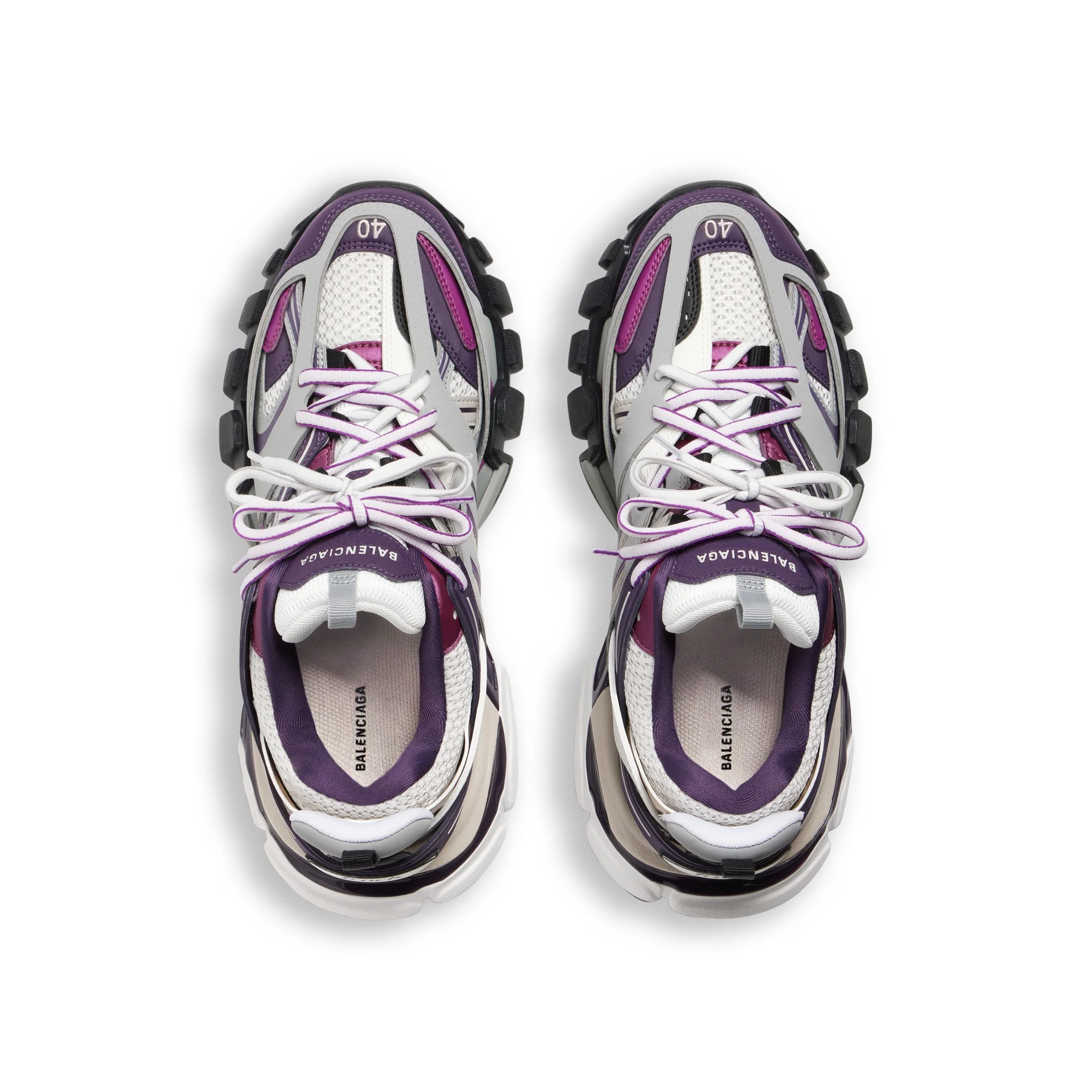 Track Multicolor Mesh/Not Wash - Grey/Purple - Image 3