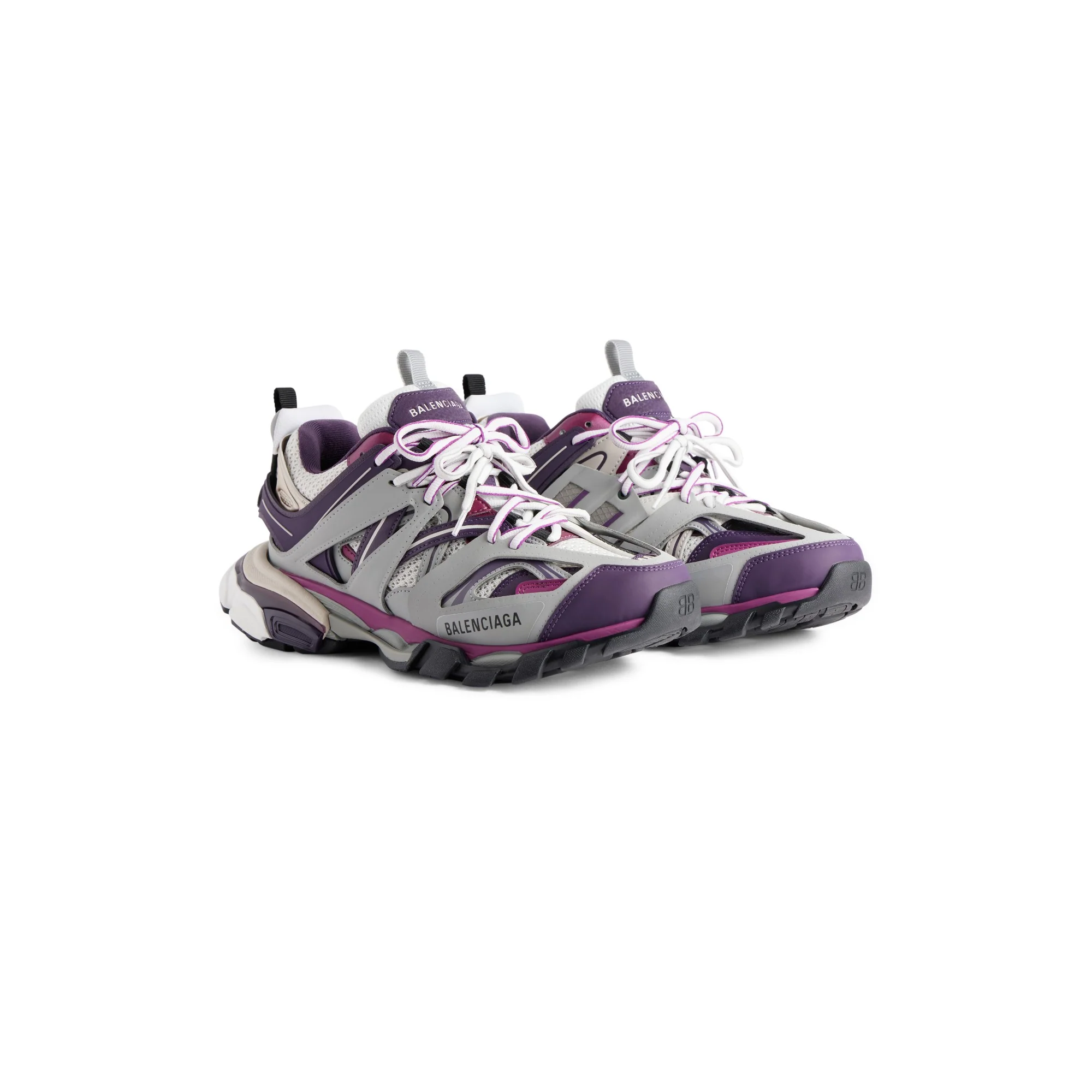 Track Multicolor Mesh/Not Wash - Grey/Purple - Image 6