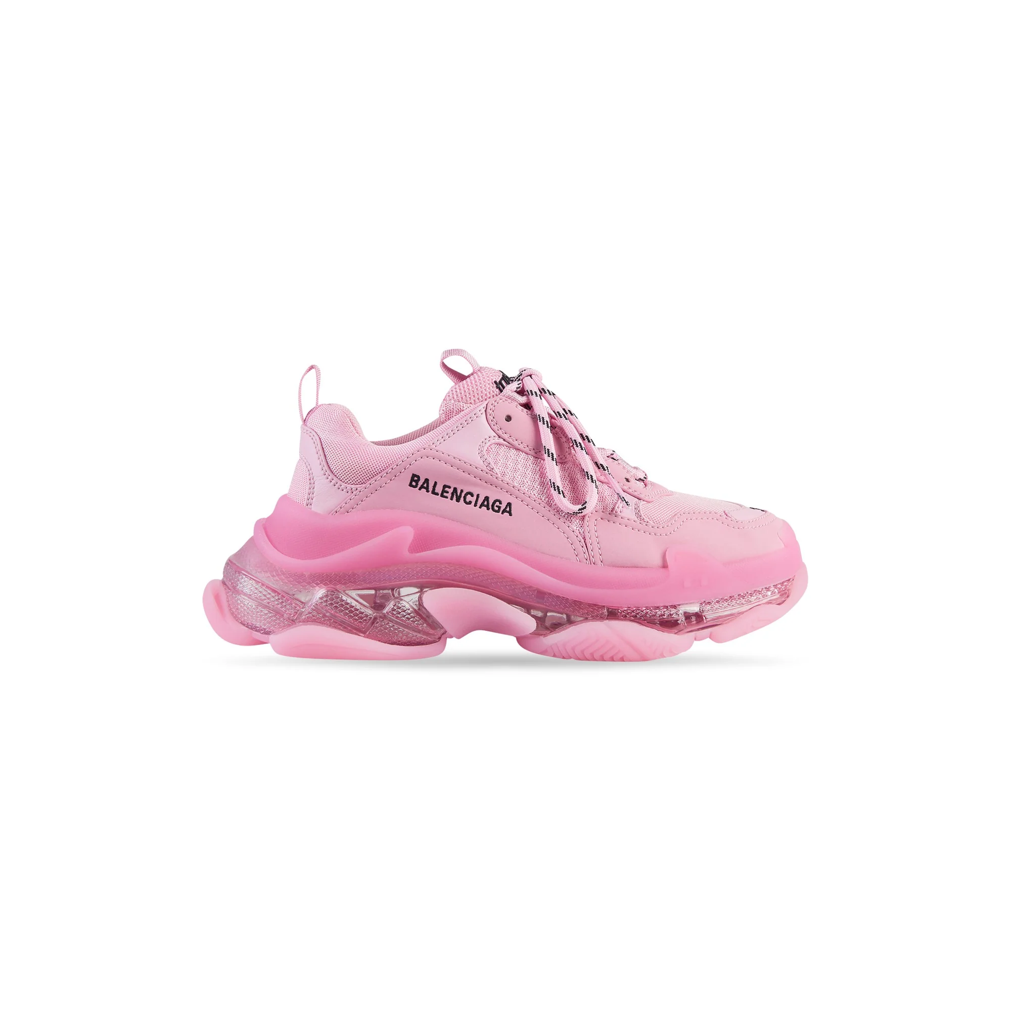 Triple S Clear/L.Free/No Wash - Pink