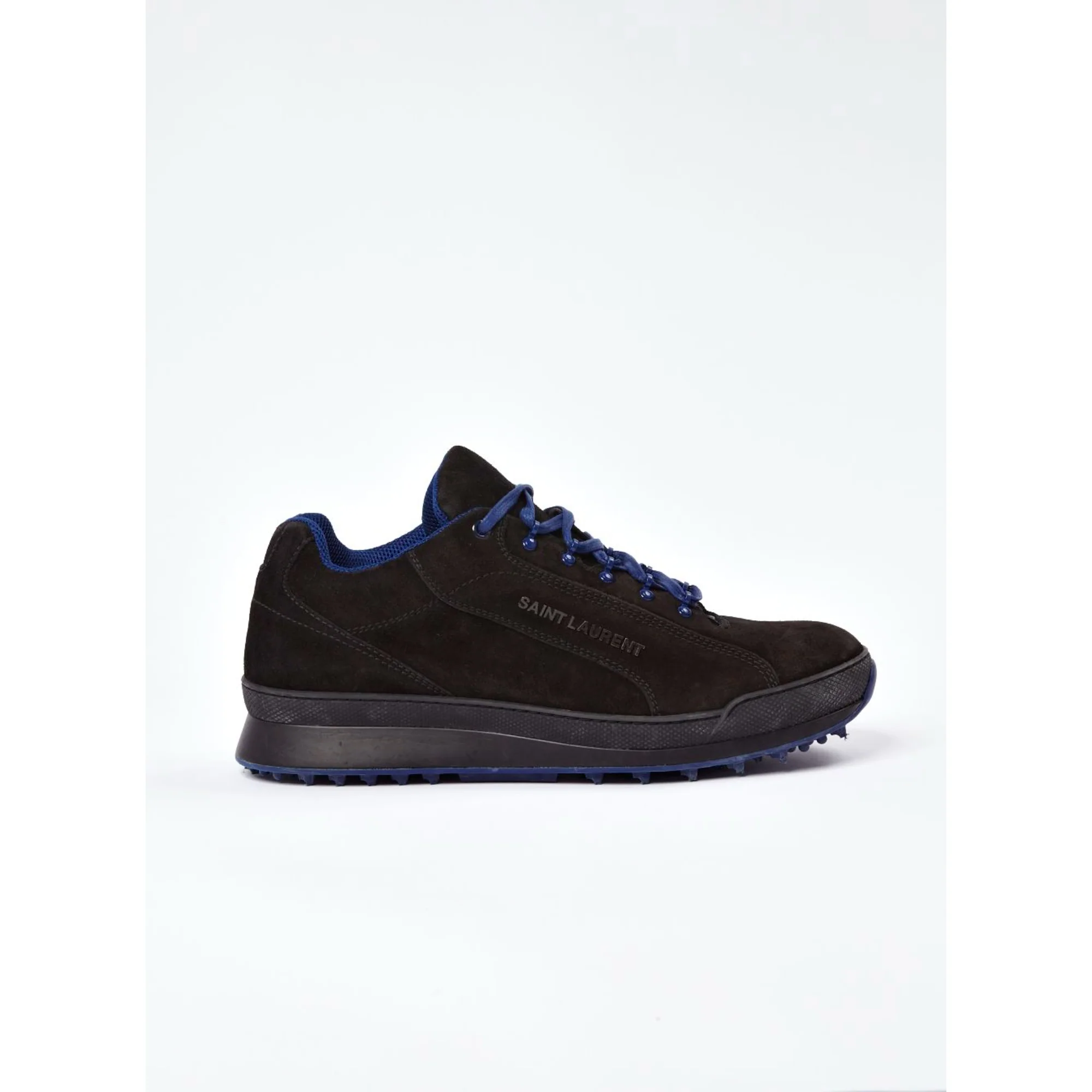 Jump Nefer Velour Low Top Snea - Nero