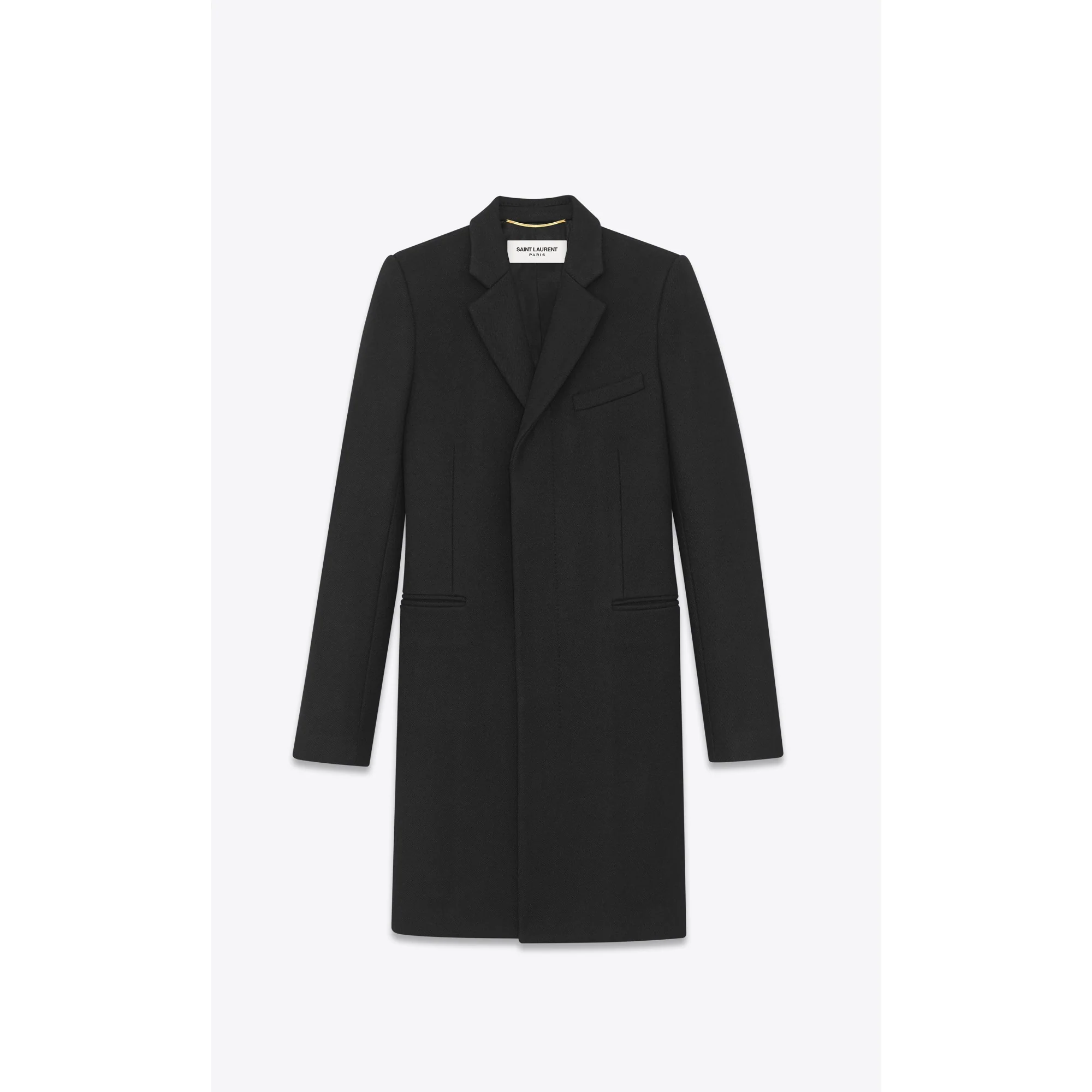 Manteau Tailleur Diagonale Man - Noir