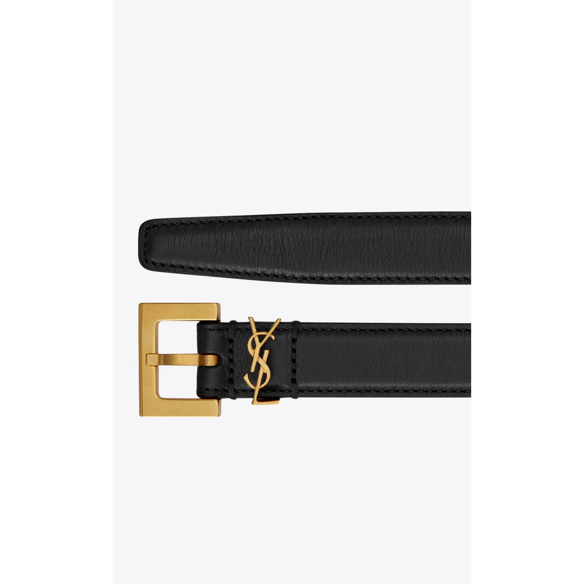 Fin Ceinture Carre Passan Cass - Nero - Image 2