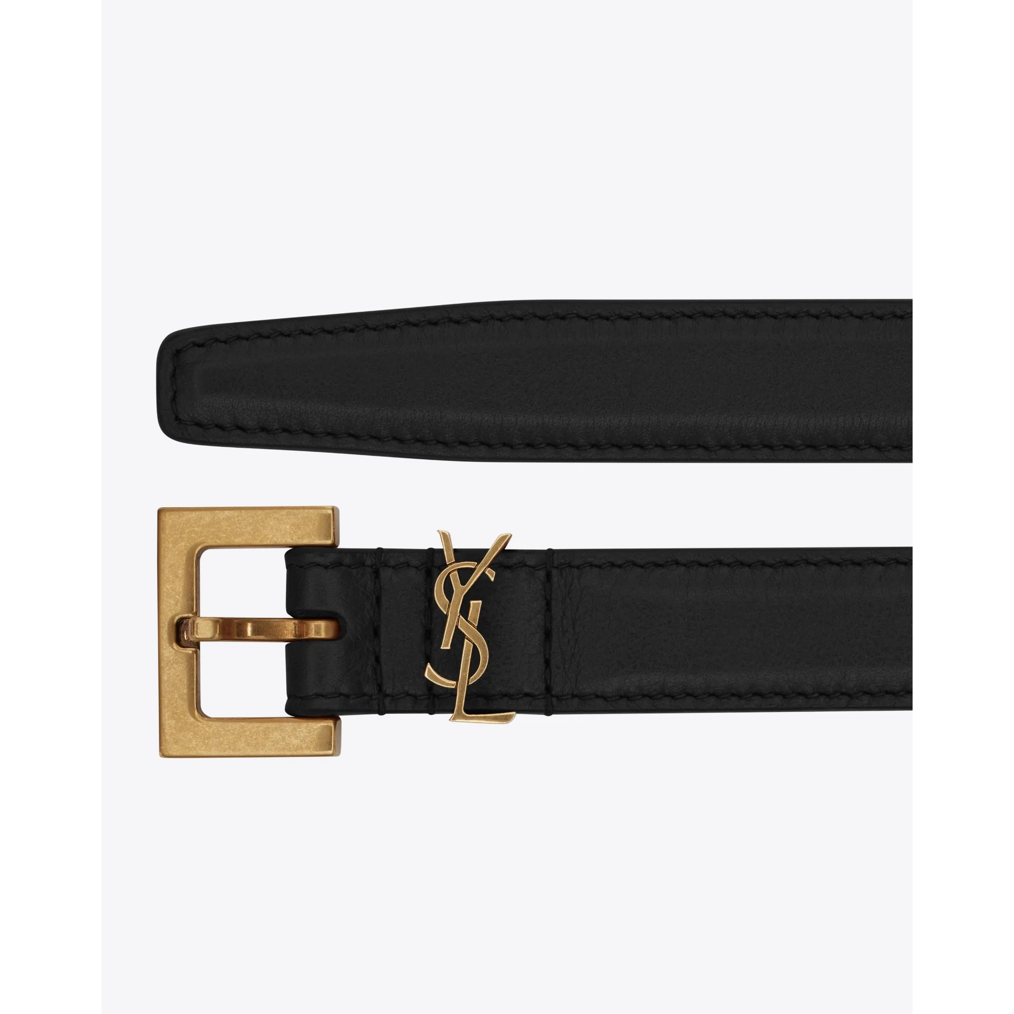 Fin Ceinture Carre Passan Cass - Nero - Image 2