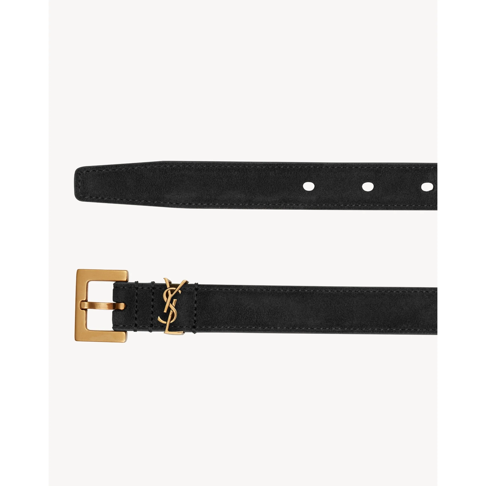 Fin Ceinture Carre Passan Cass - Nero - Image 2