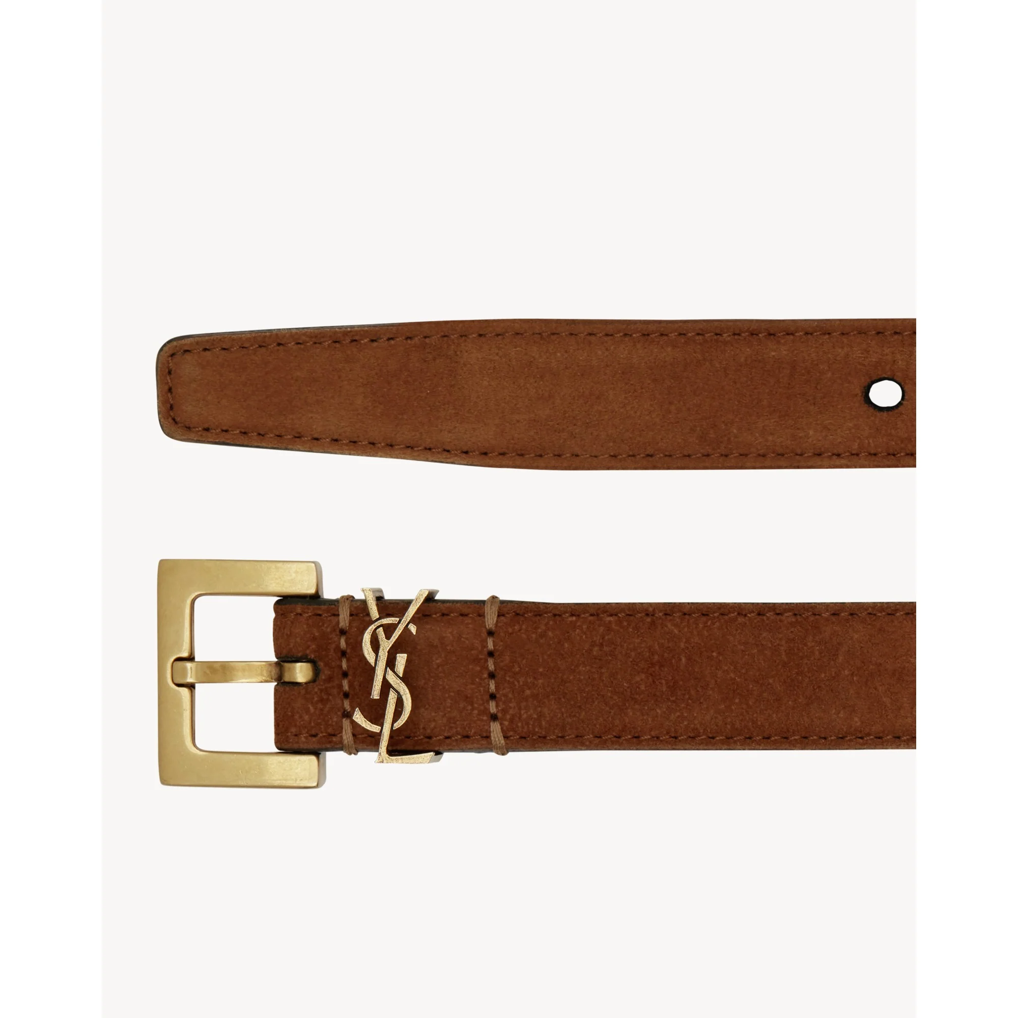 Fin Ceinture Carre Passan Cass - Brick - Image 2