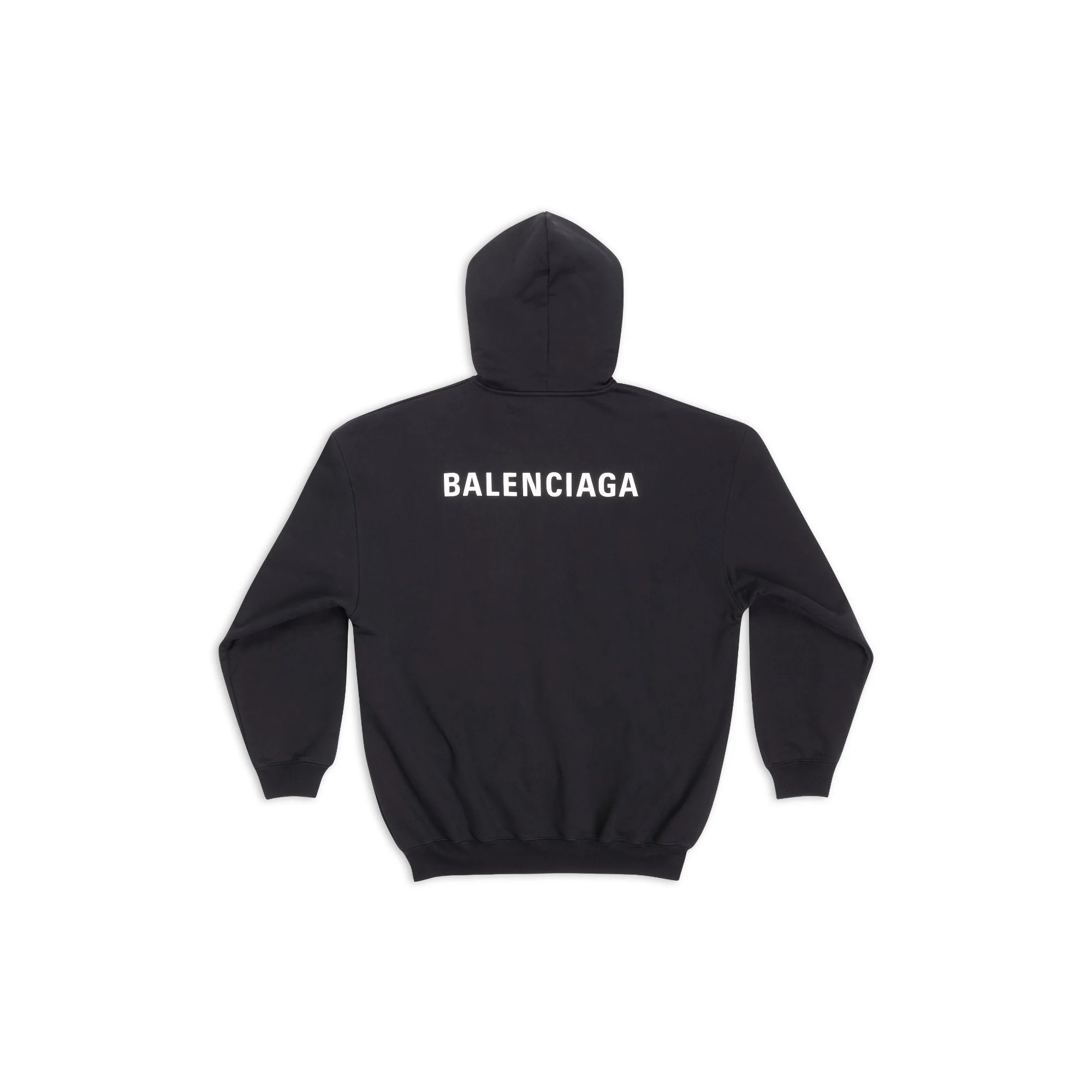 Hoodie - Black - Image 2