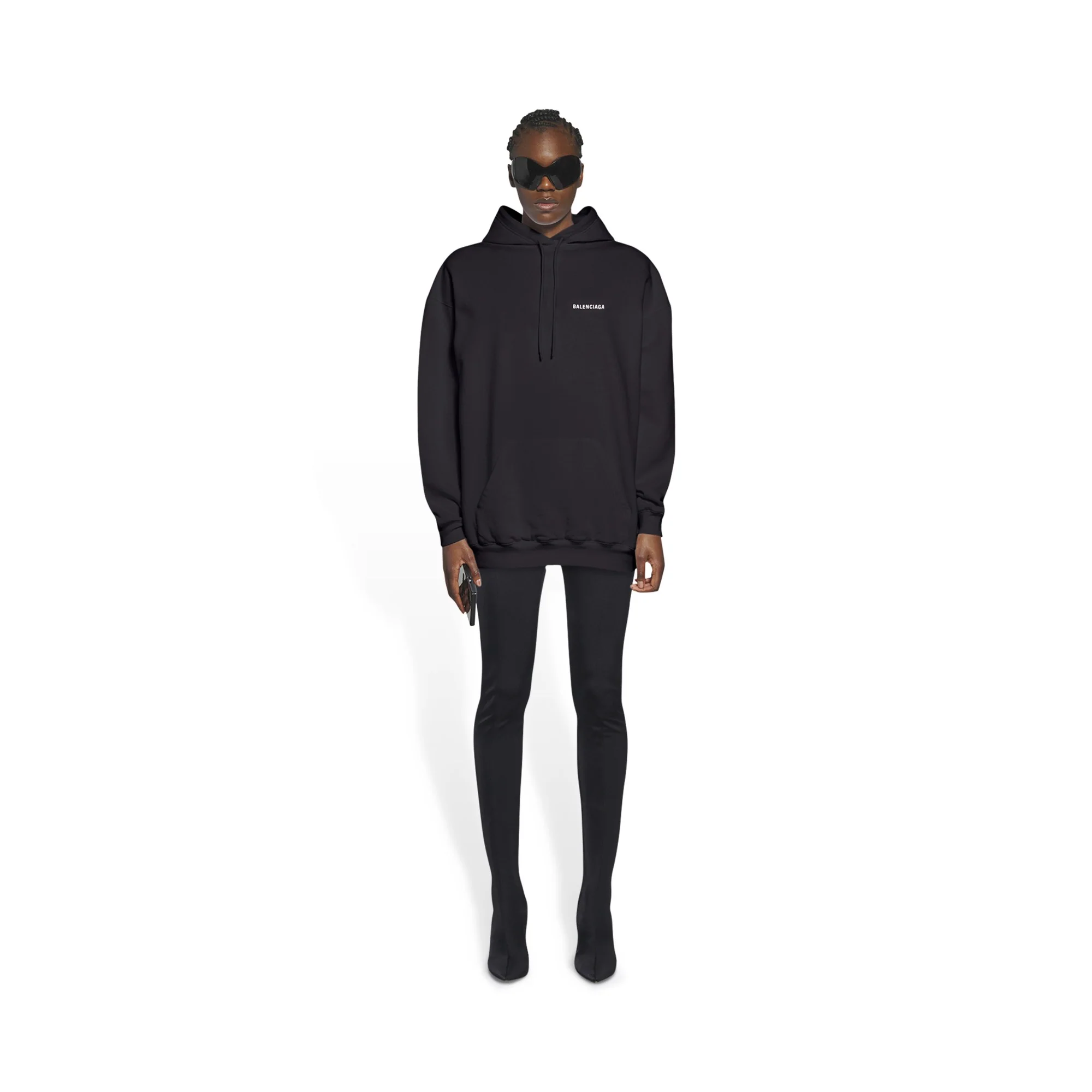 Hoodie - Black - Image 3