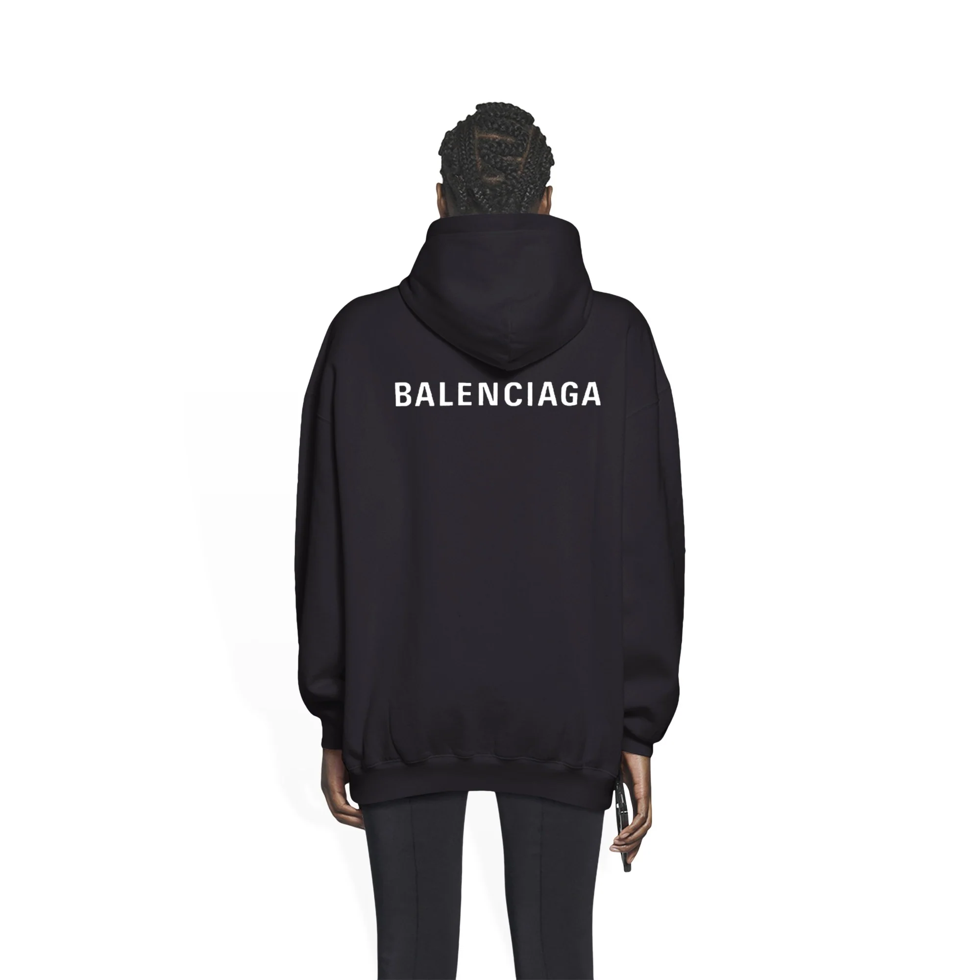 Hoodie - Black - Image 4