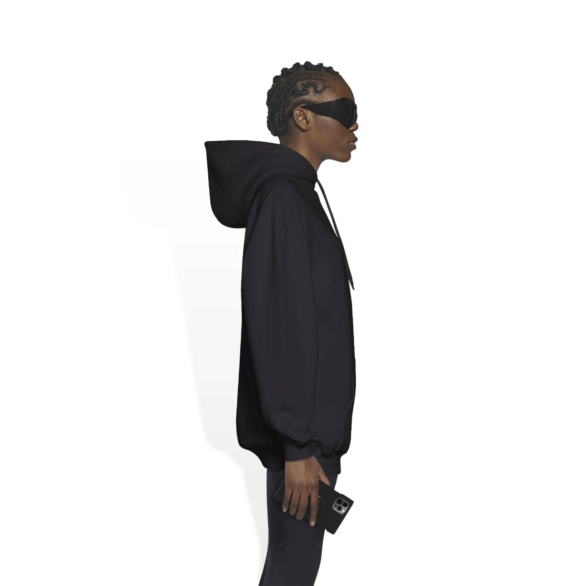 Hoodie - Black - Image 5