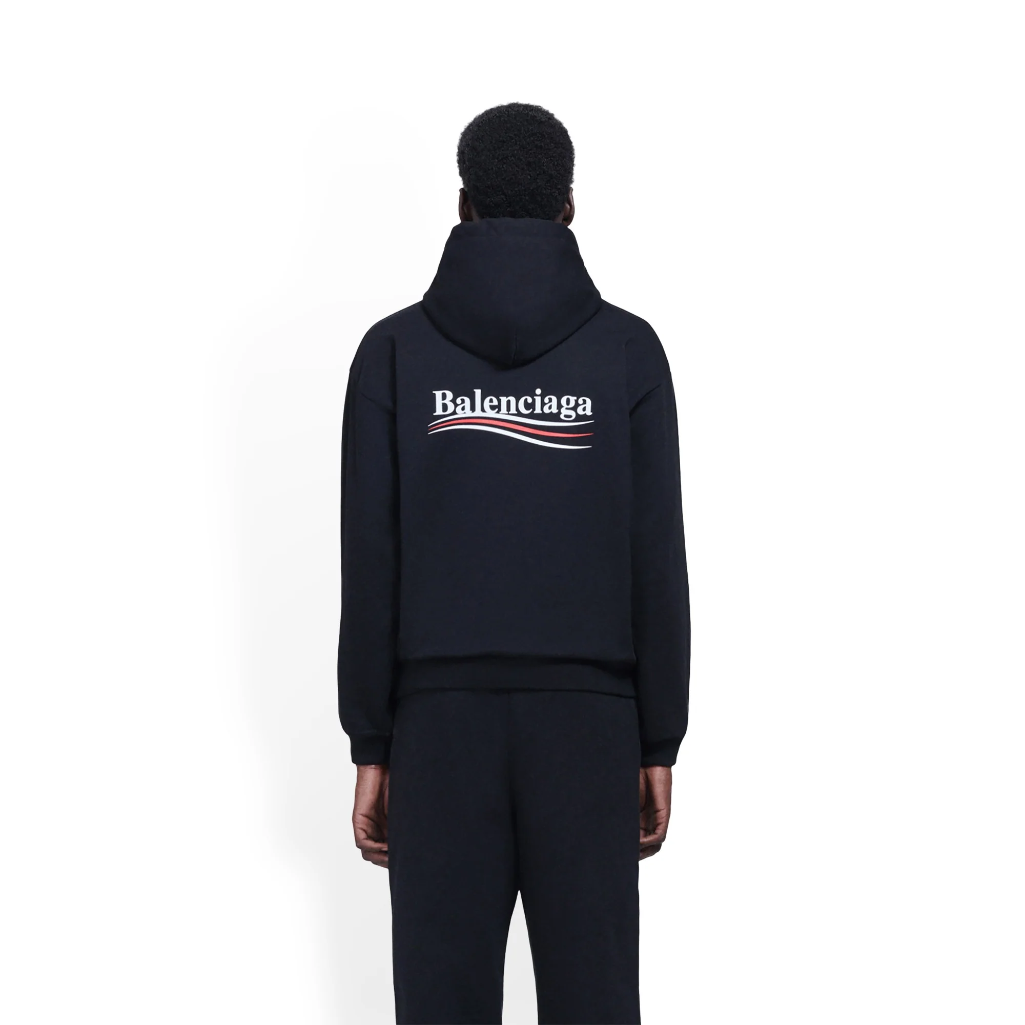Hoodie - Black - Image 4