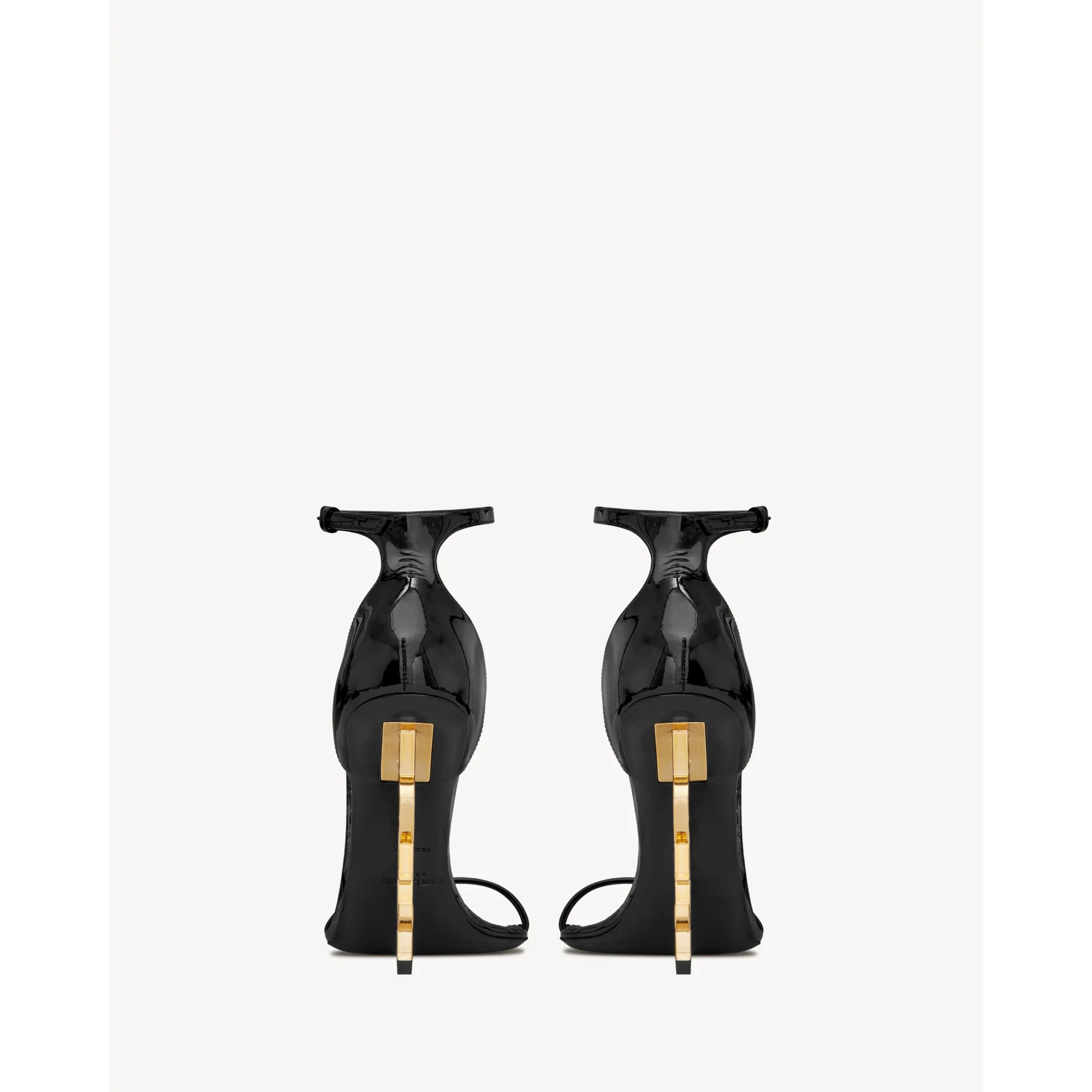 Opyum 110 YSL Sandal - Nero - Image 3