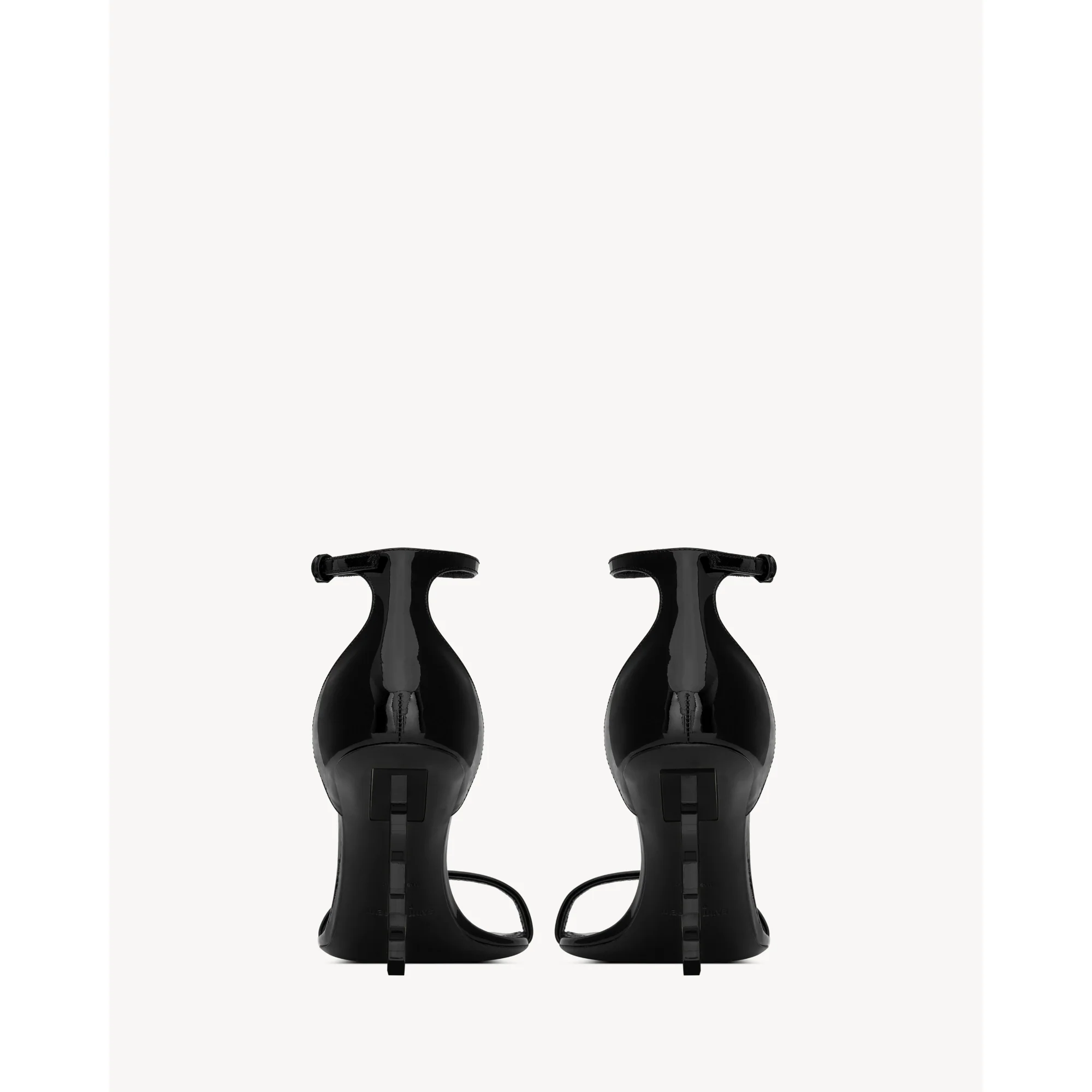 Opyum 110 YSL Sandal - Nero - Image 3
