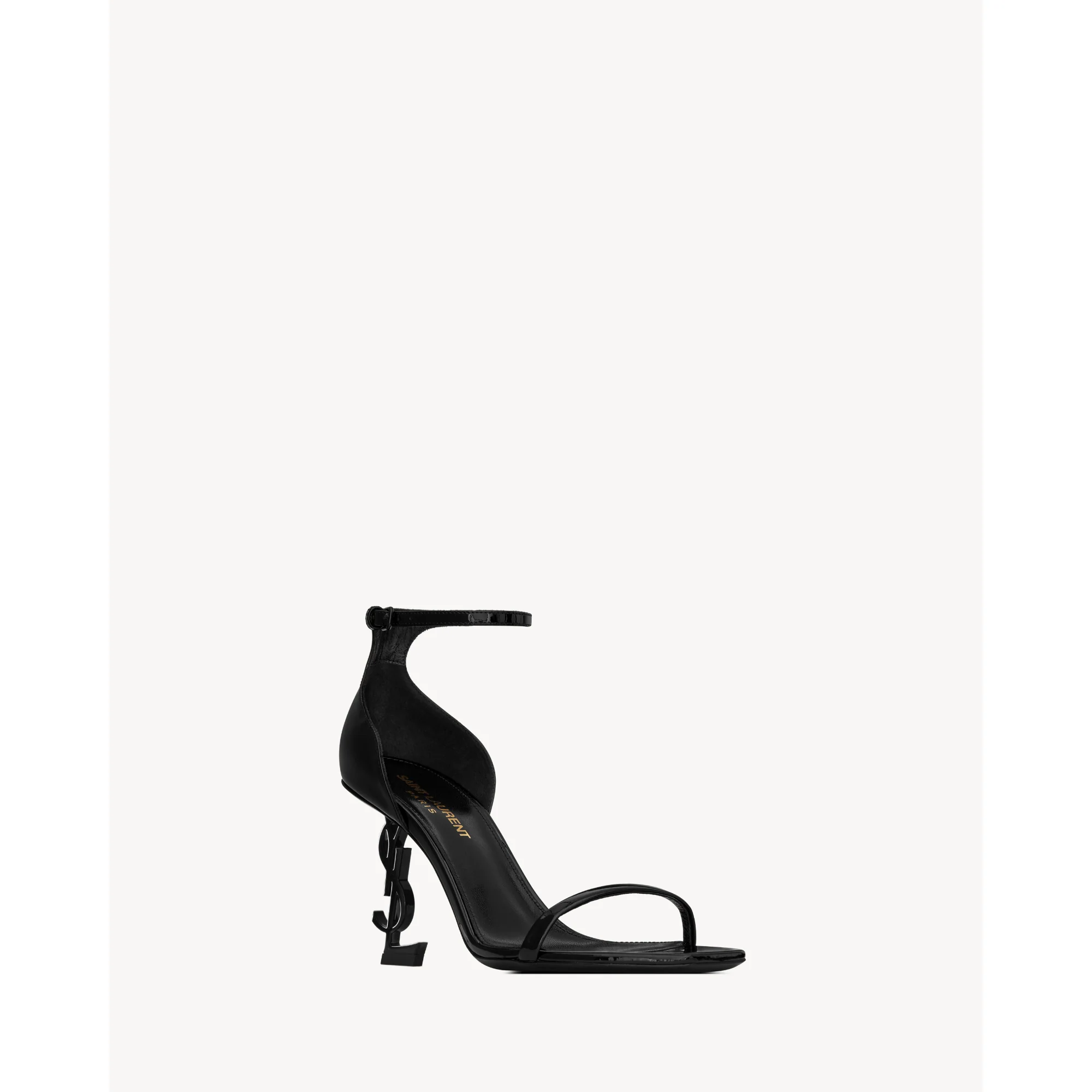 Opyum 110 YSL Sandal - Nero - Image 4