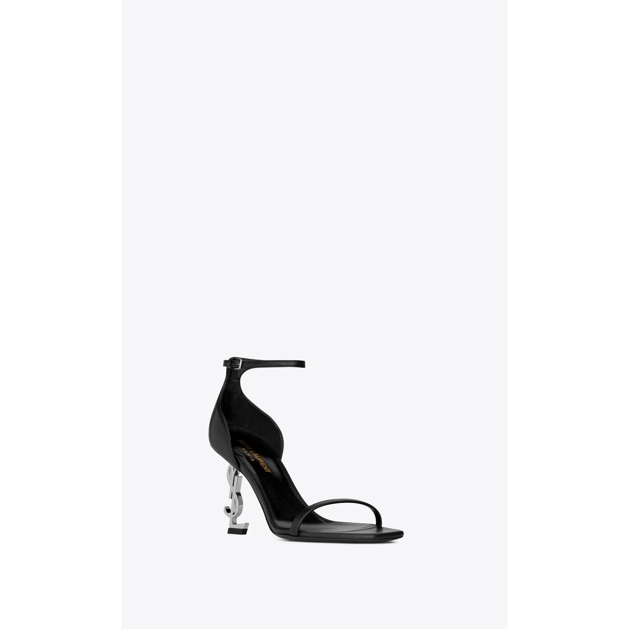 Opyum 85 YSL Sandal - Nero - Image 4
