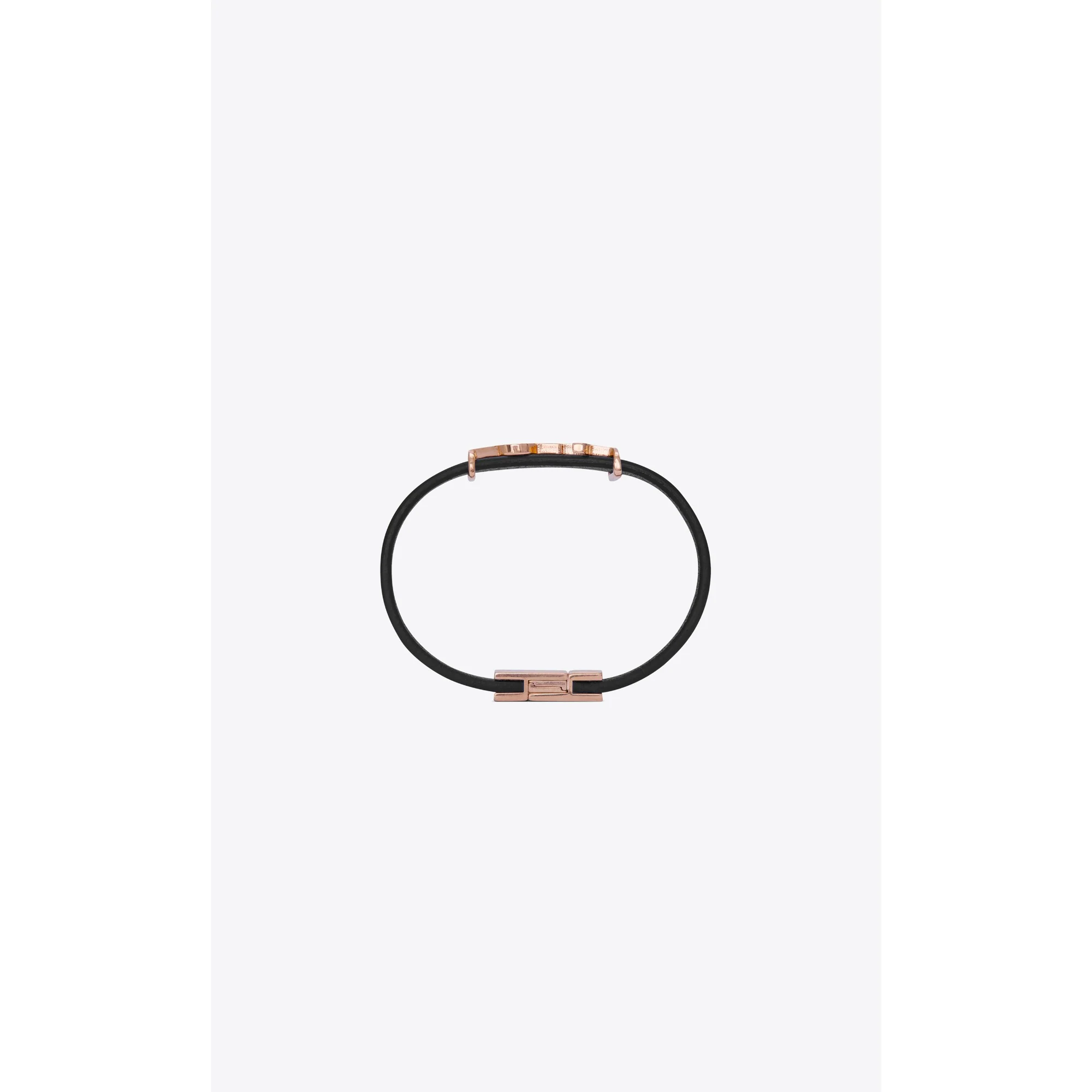 YSL Single Wrap Bracelet - Nero - Image 2