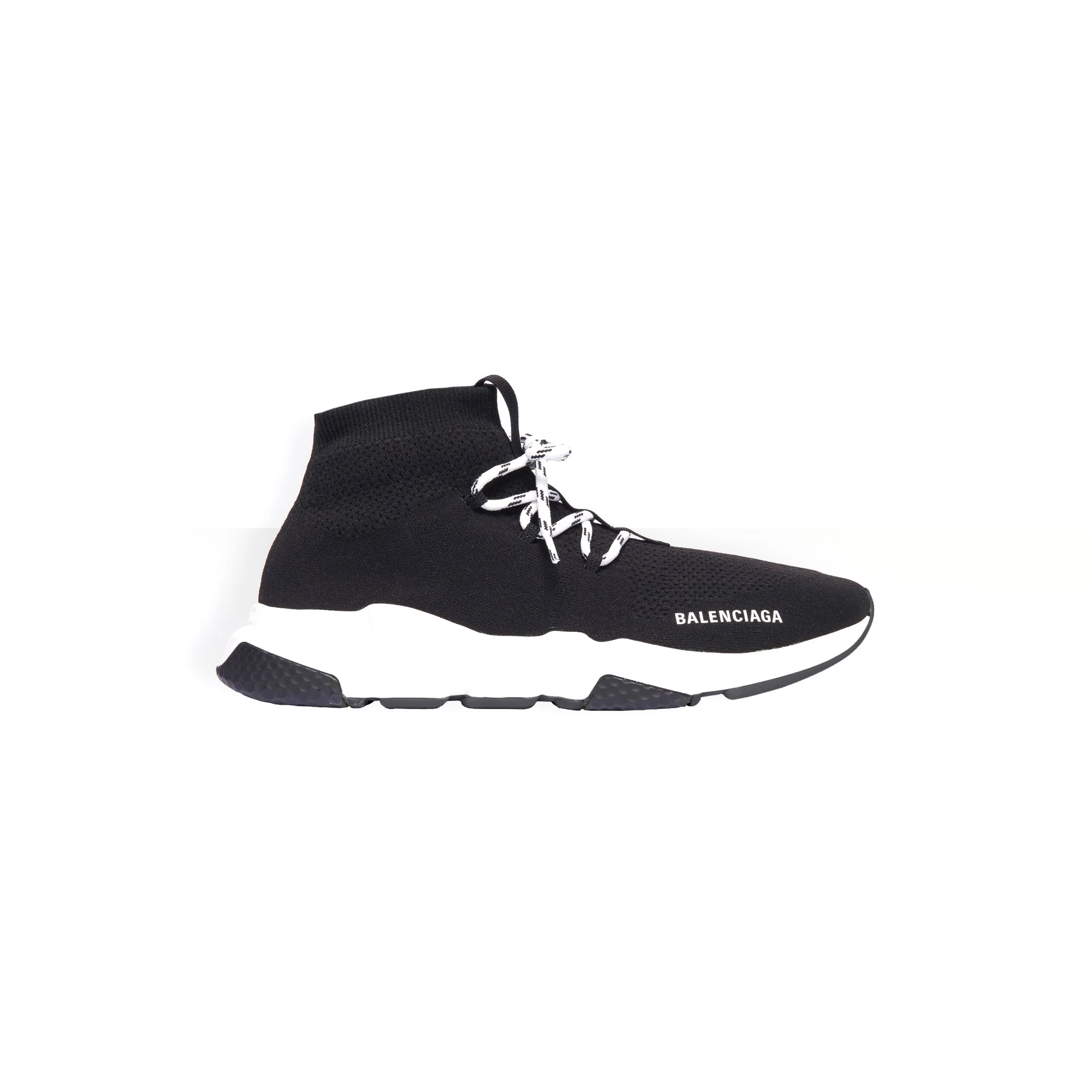 Speed Lt Laceup Bicolor Sole - Black