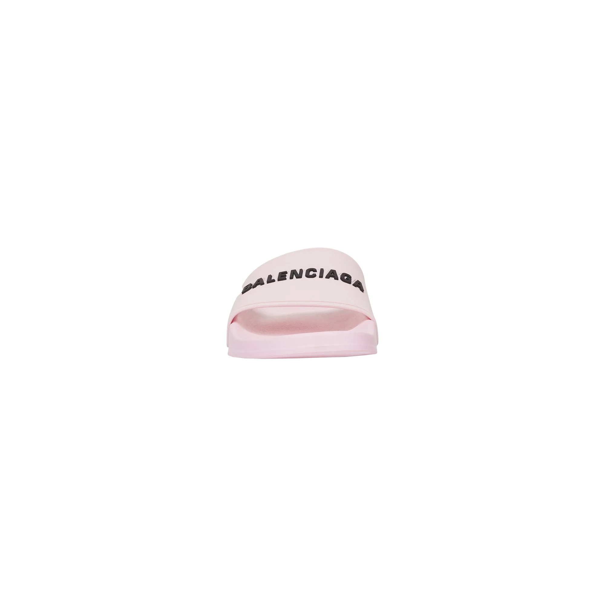 Pool Rubber Slide - Light Pink/Black - Image 2